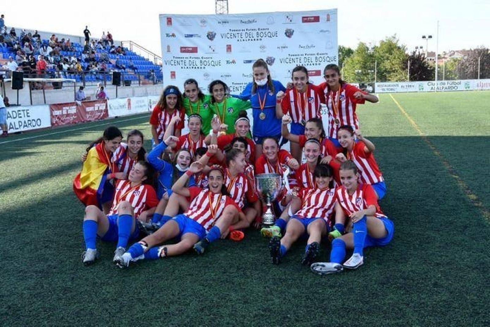 Atlético de Madrid femenino cadete