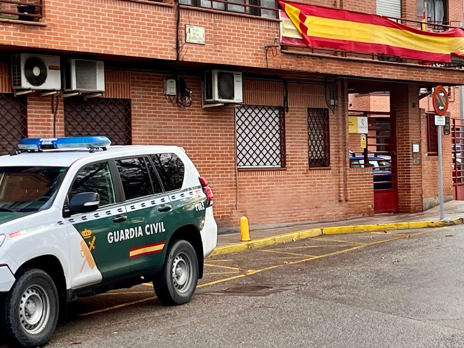 Guardia Civil en Pinto