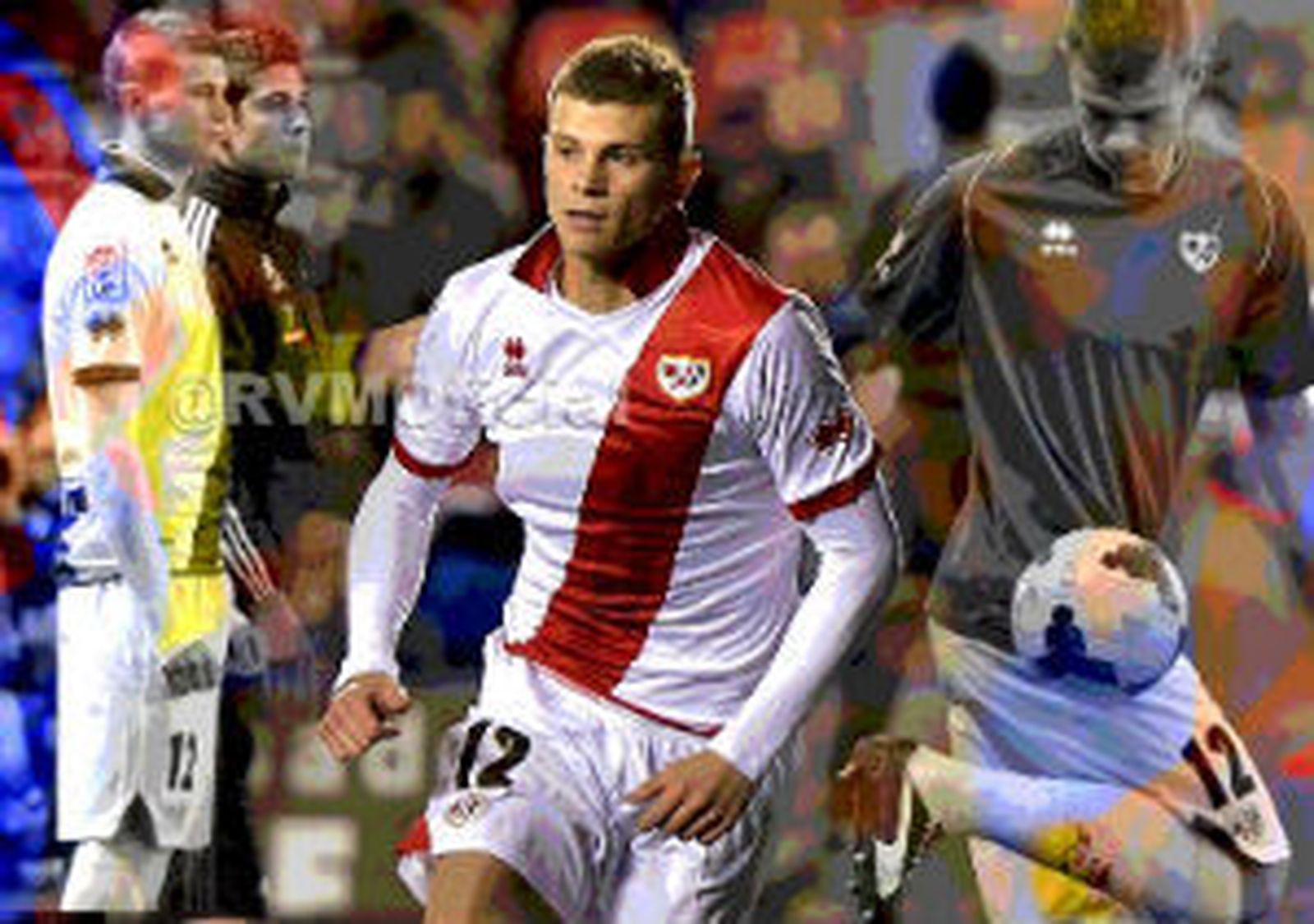 Longo, Rayo Vallecano