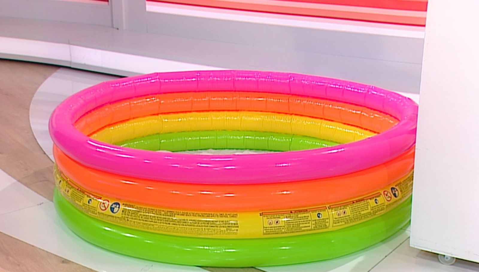 Cómo instalar una piscina hinchable de manera segura