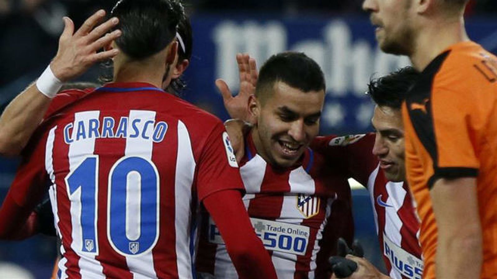 Correa ante el Eibar