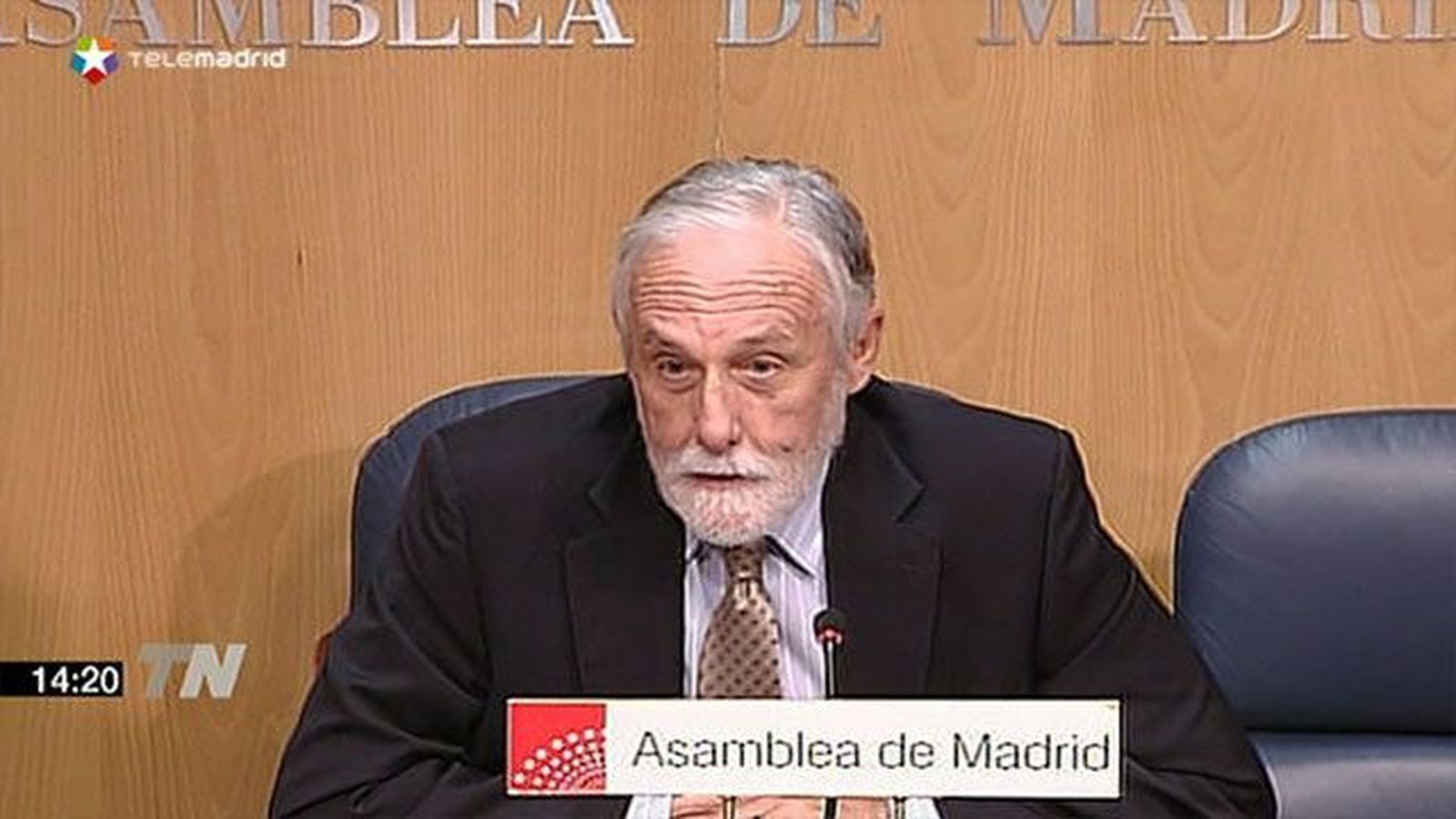 Luis de Velasco no repetirá como candidato de UPyD a la Comunidad