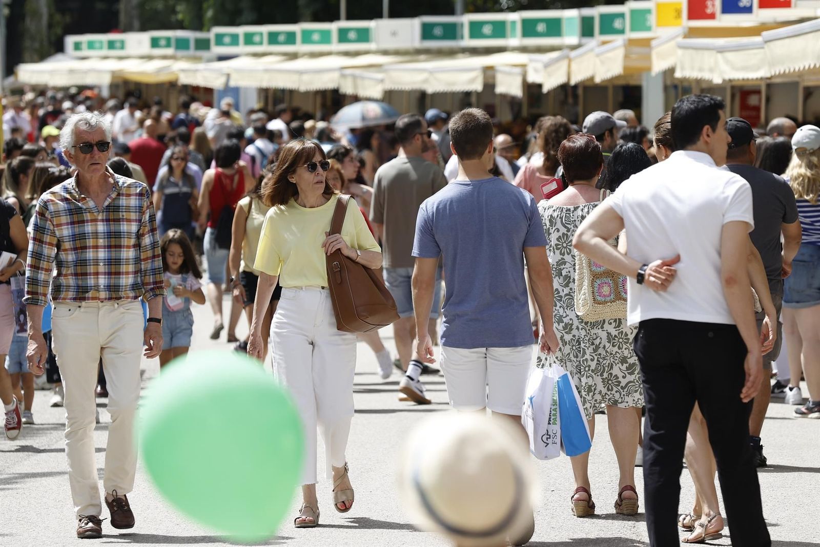 Adiós a la Feria del Libro, con récord de ventas