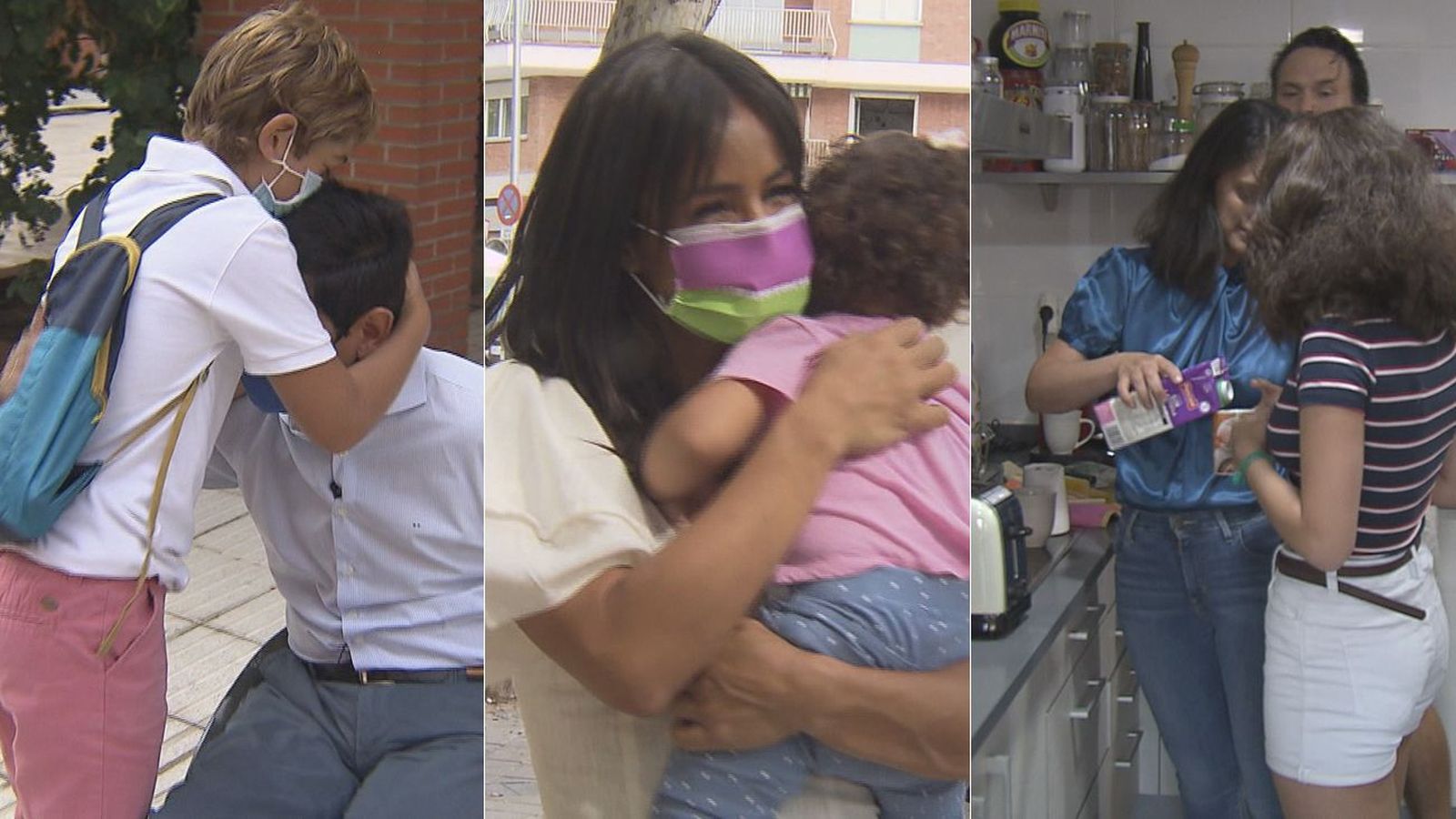 Los políticos también concilian