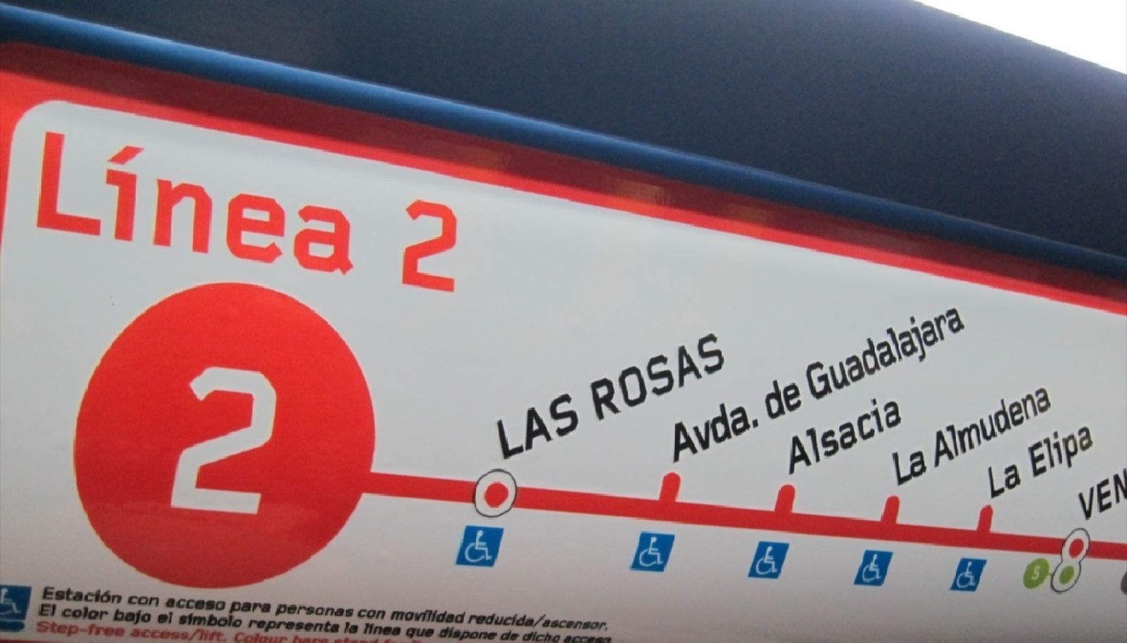 Plano de la Linea2