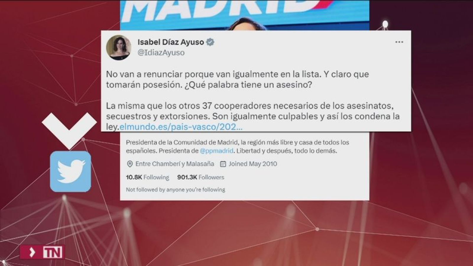 Las víctimas y el PP reclaman la renuncia de todos los etarras de las listas de Bildu