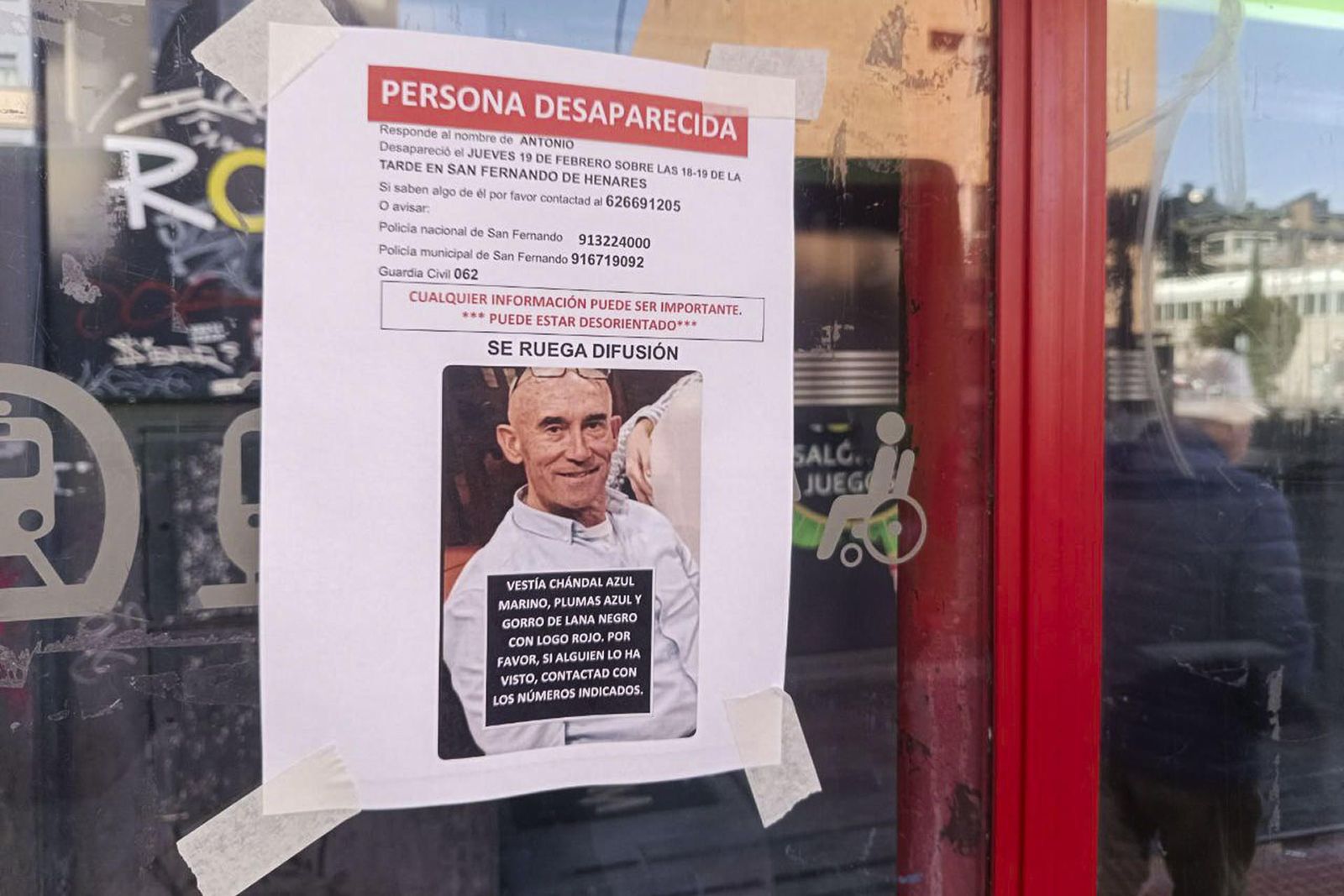 Hallan sin vida el cuerpo de Antonio Ruiz, desaparecido hace una semana en San Fernando