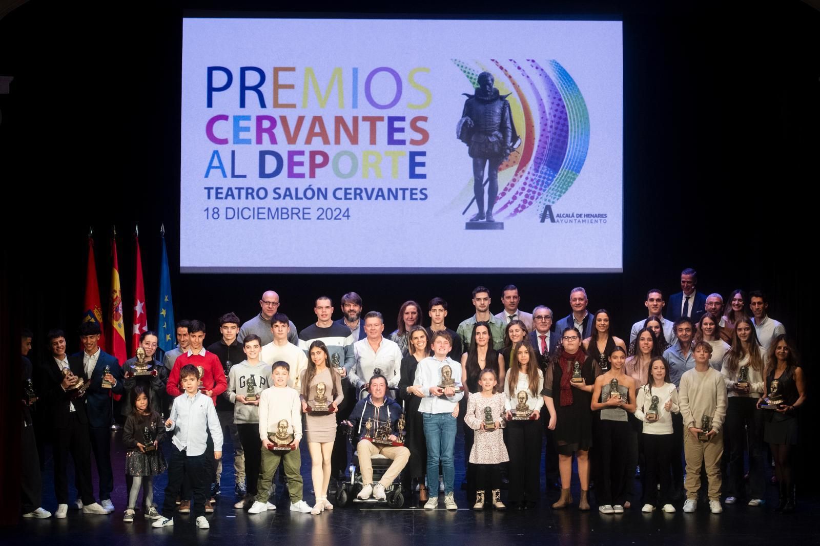 Premios Cervantes al Deporte 2024