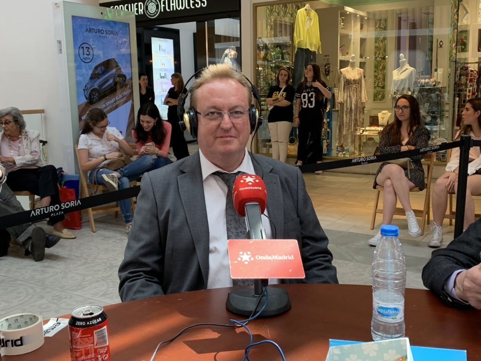 Entrevista a Fernando Boró, Director Gerente del Centro Comercial Arturo Soria Plaza