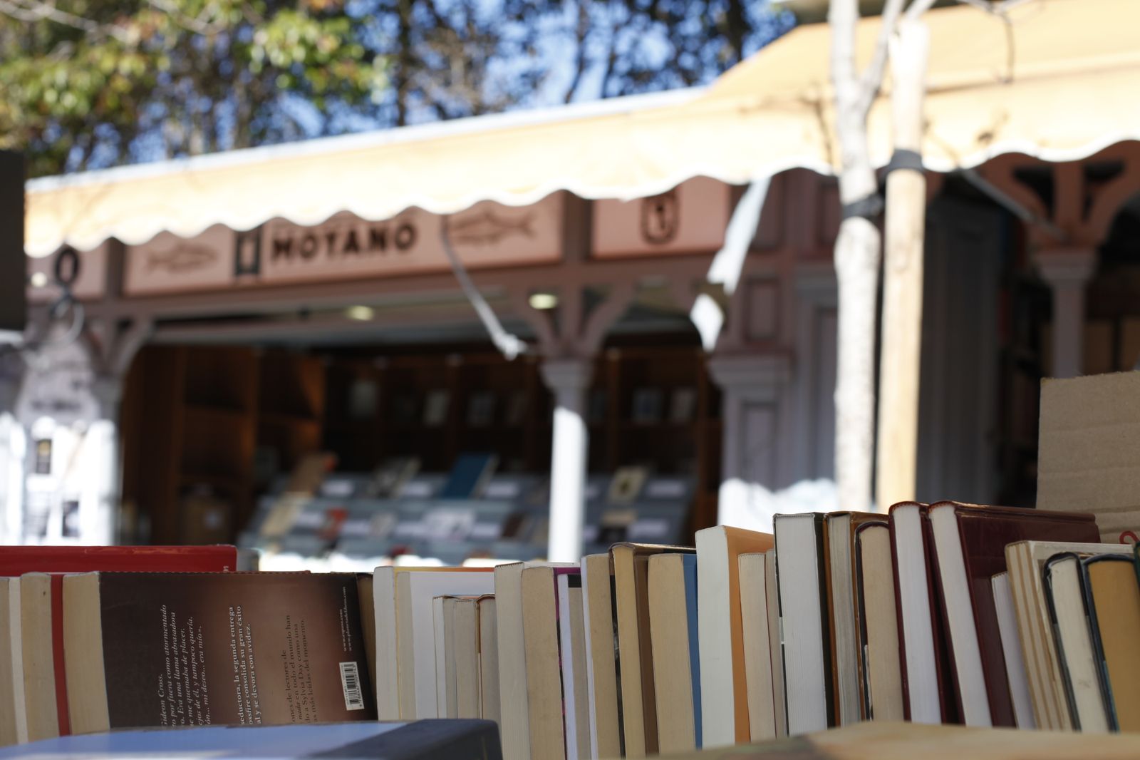 Librería de la Cuesta Moyano