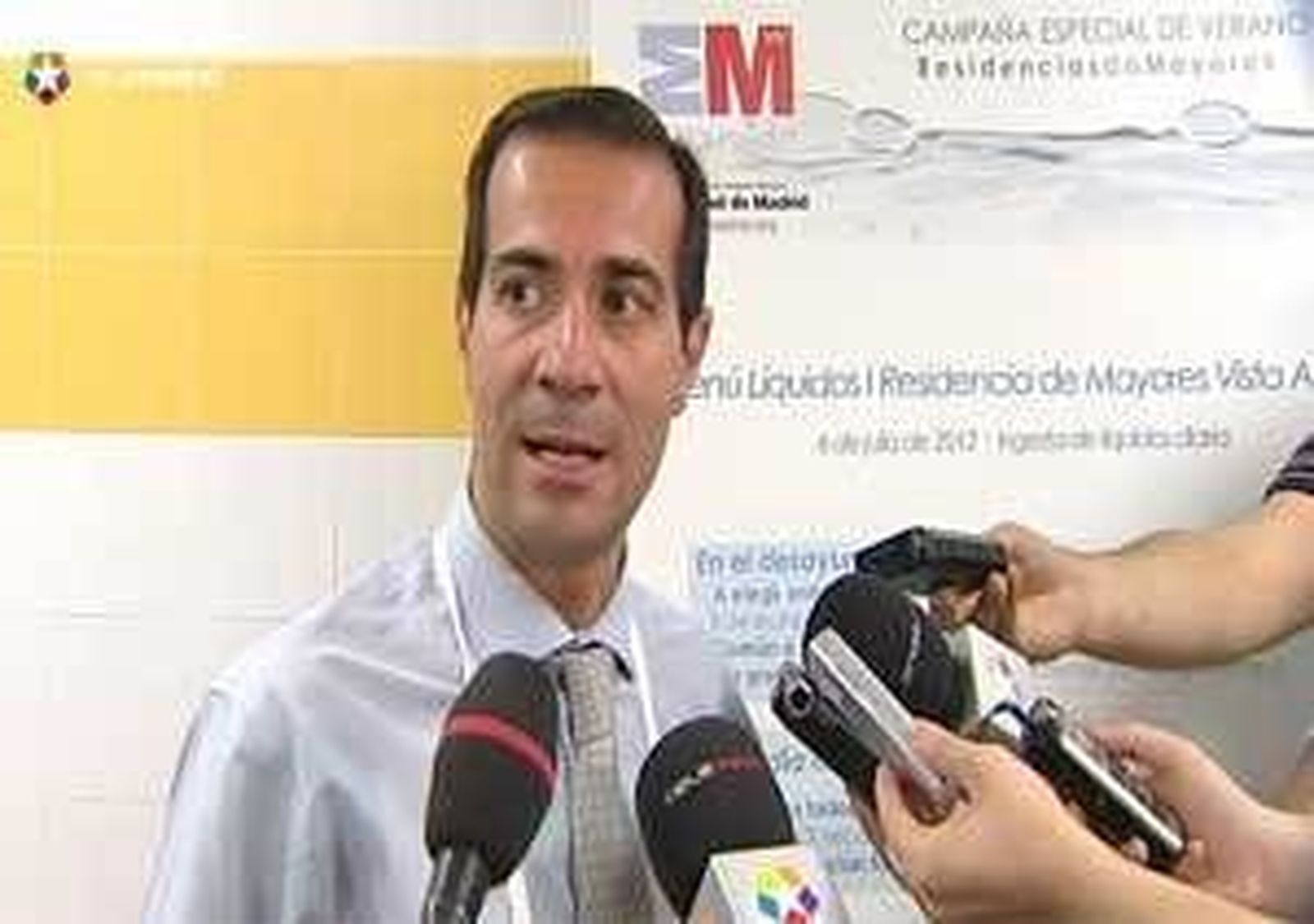 Victoria presenta un plan para combatir la ola de calor en centros de mayores
