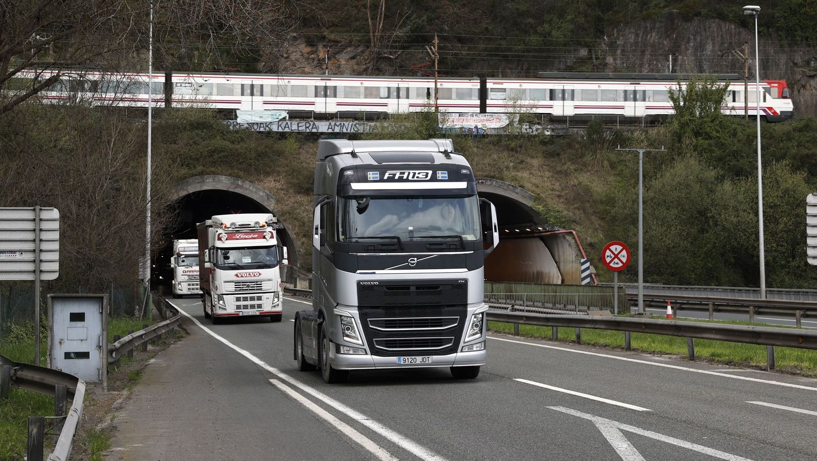 Lorenzo Amor (ATA): “El Gobierno no se ha enterado del malestar social que hay en las carreteras y en las calles”