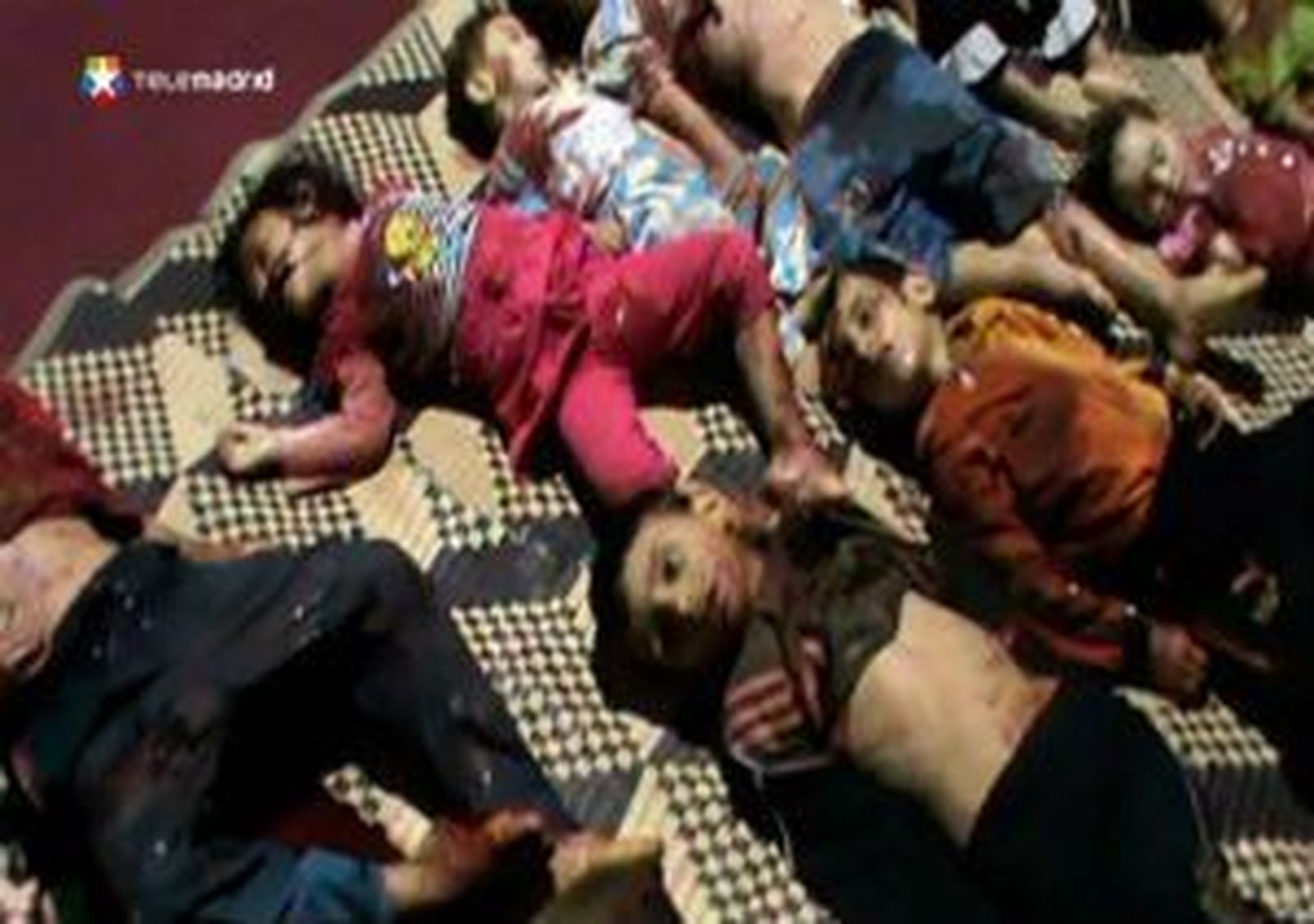 Matanza en Siria