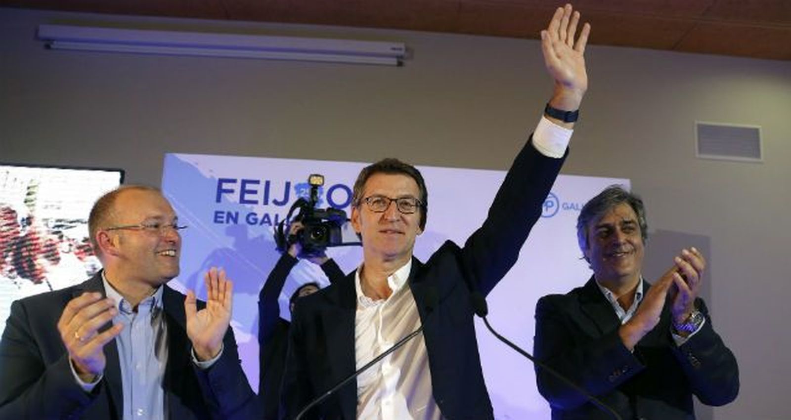 Feijóo consigue su tercera mayoría absoluta con 41 escaños