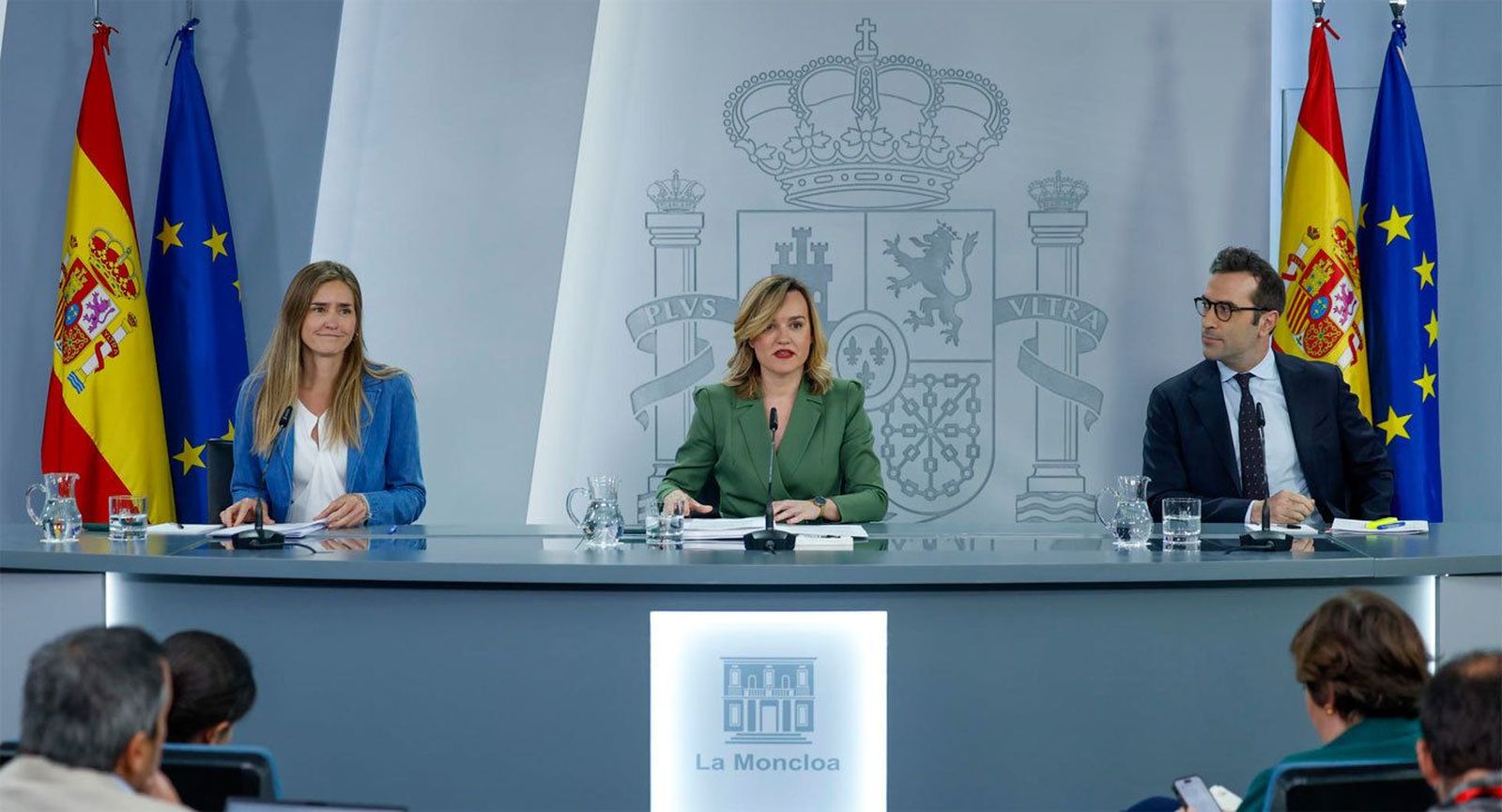 El Gobierno respalda a Beatriz Corredor y ve "extraordinario" su trabajo en el apagón