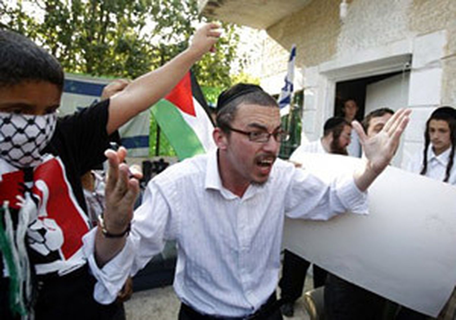 Conflicto Israel y Palestina