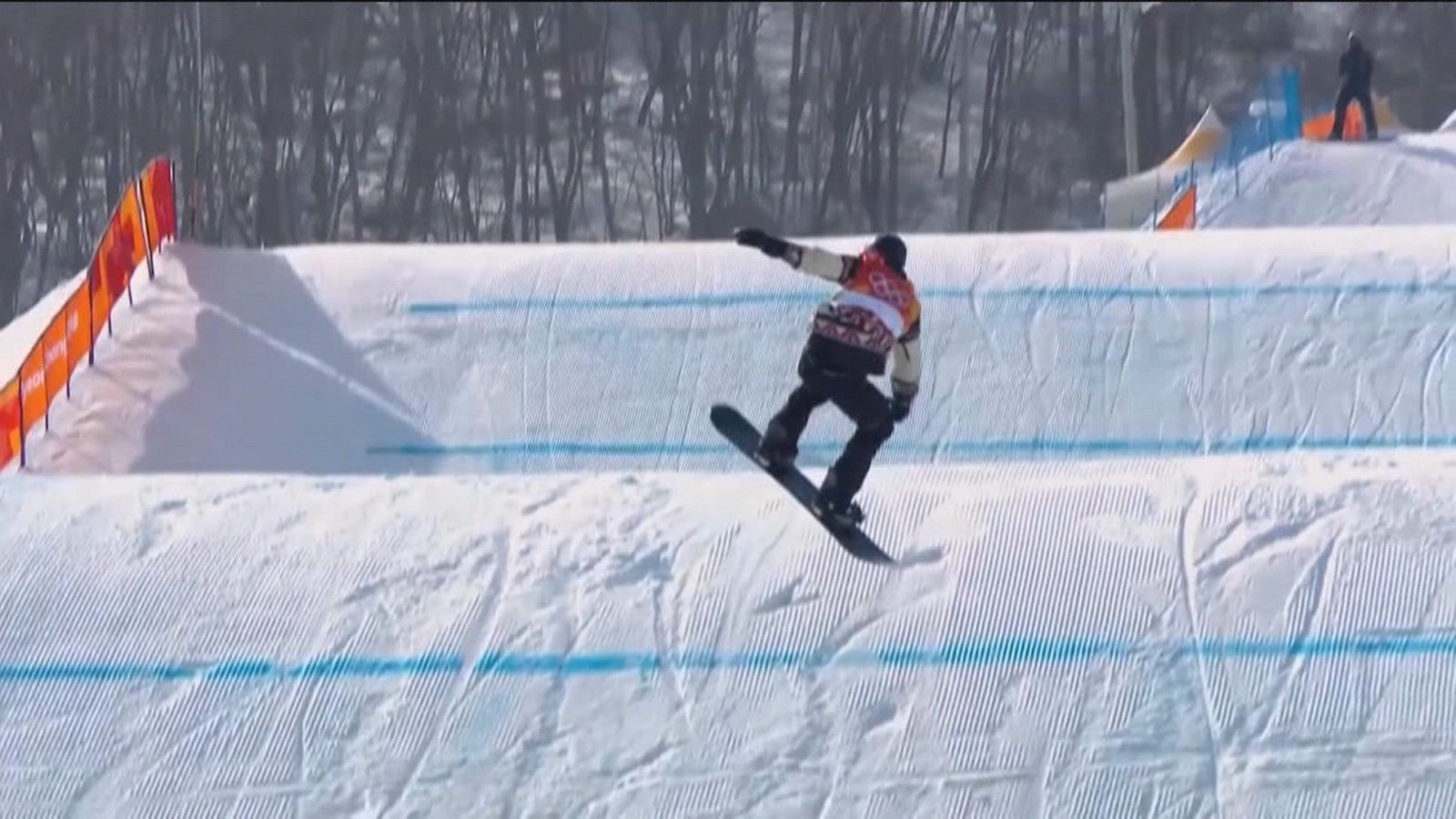 El salto a la vida de Max Parrot