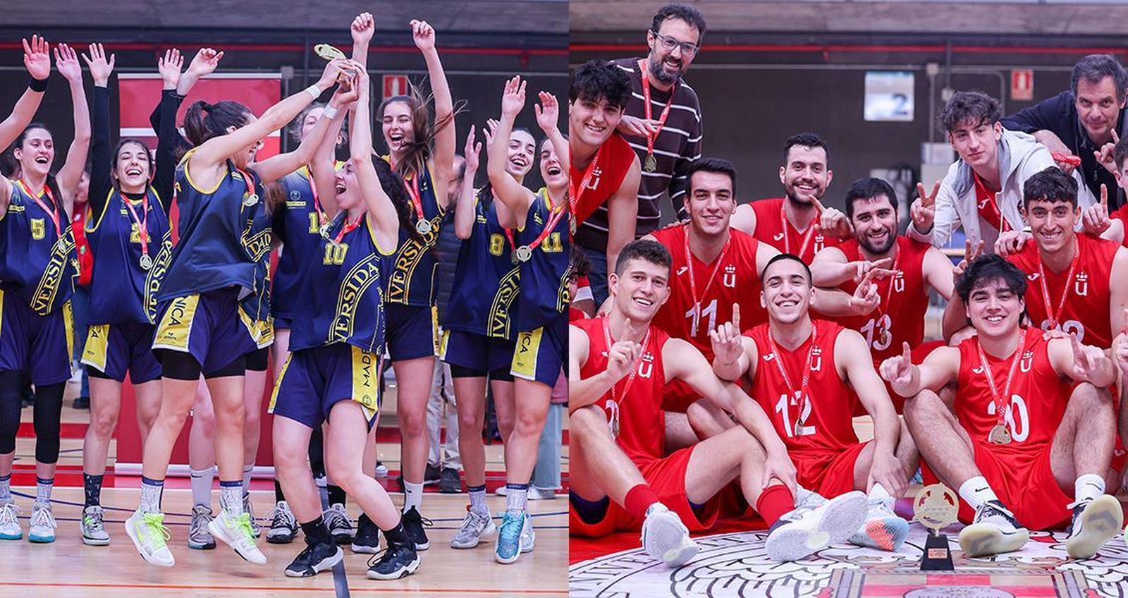 Politécnica y Rey Juan Carlos, campeones universitarios