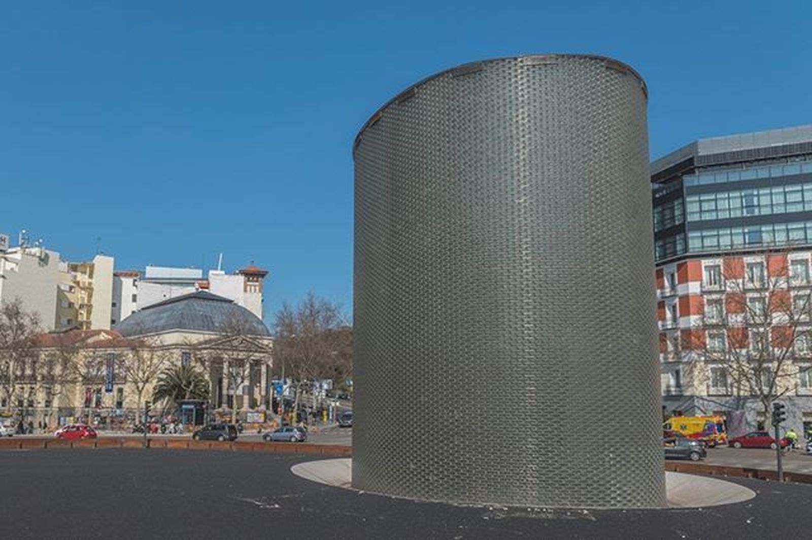 Monumento del 11-M en Atocha