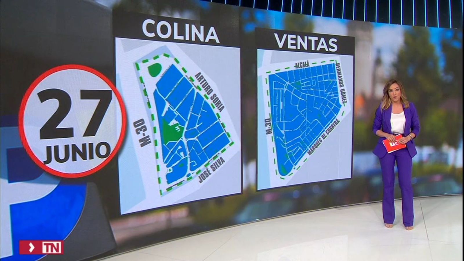 Nuevos parquímetros en Ciudad Lineal