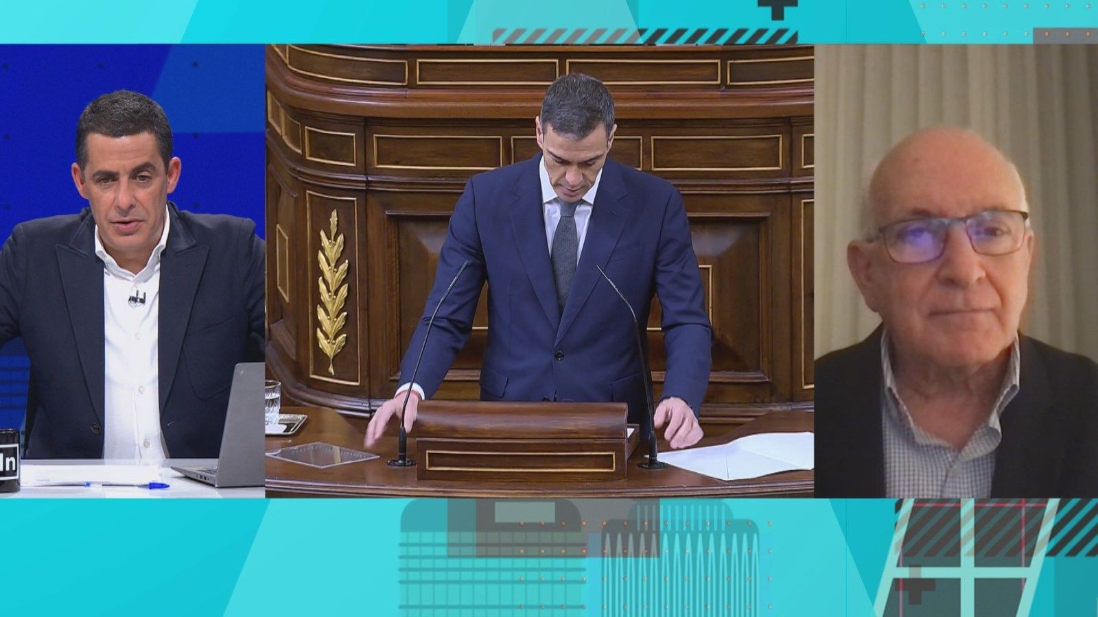 Javier Zarzalejo, presidente de la Comisión de Libertades del Parlamento Europeo: "No vamos a normalizar estas carencias del Estado de Derecho"