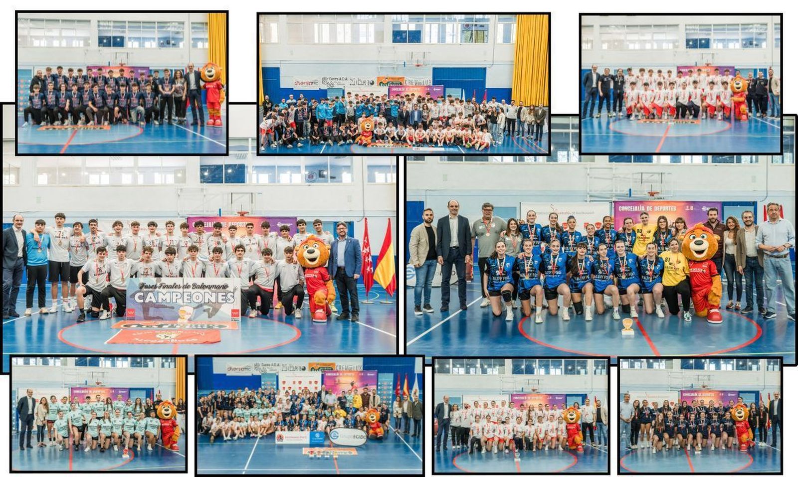 Campeonato Sectores Juveniles de balonmano