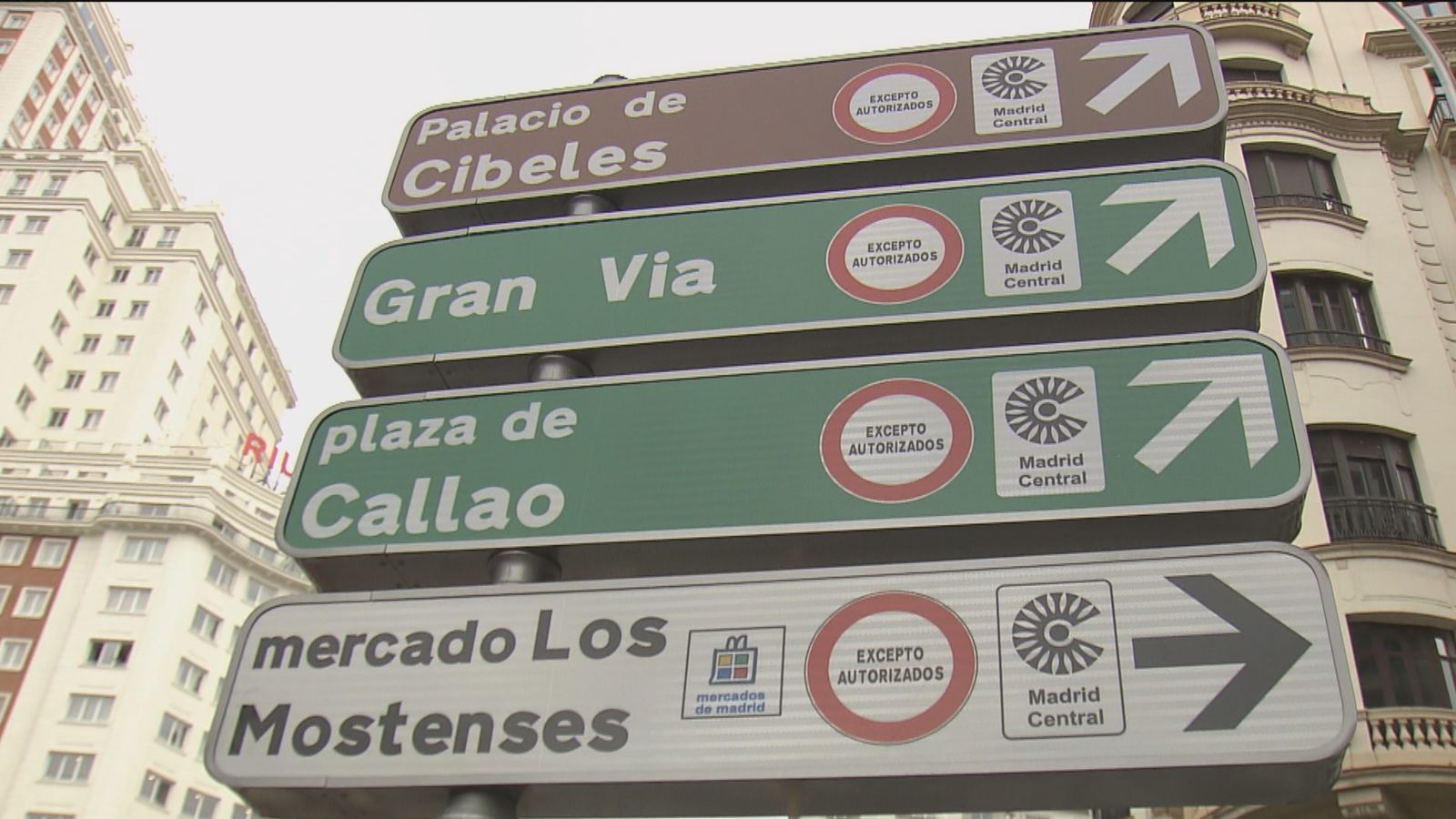 Nuevas señales en Madrid 360