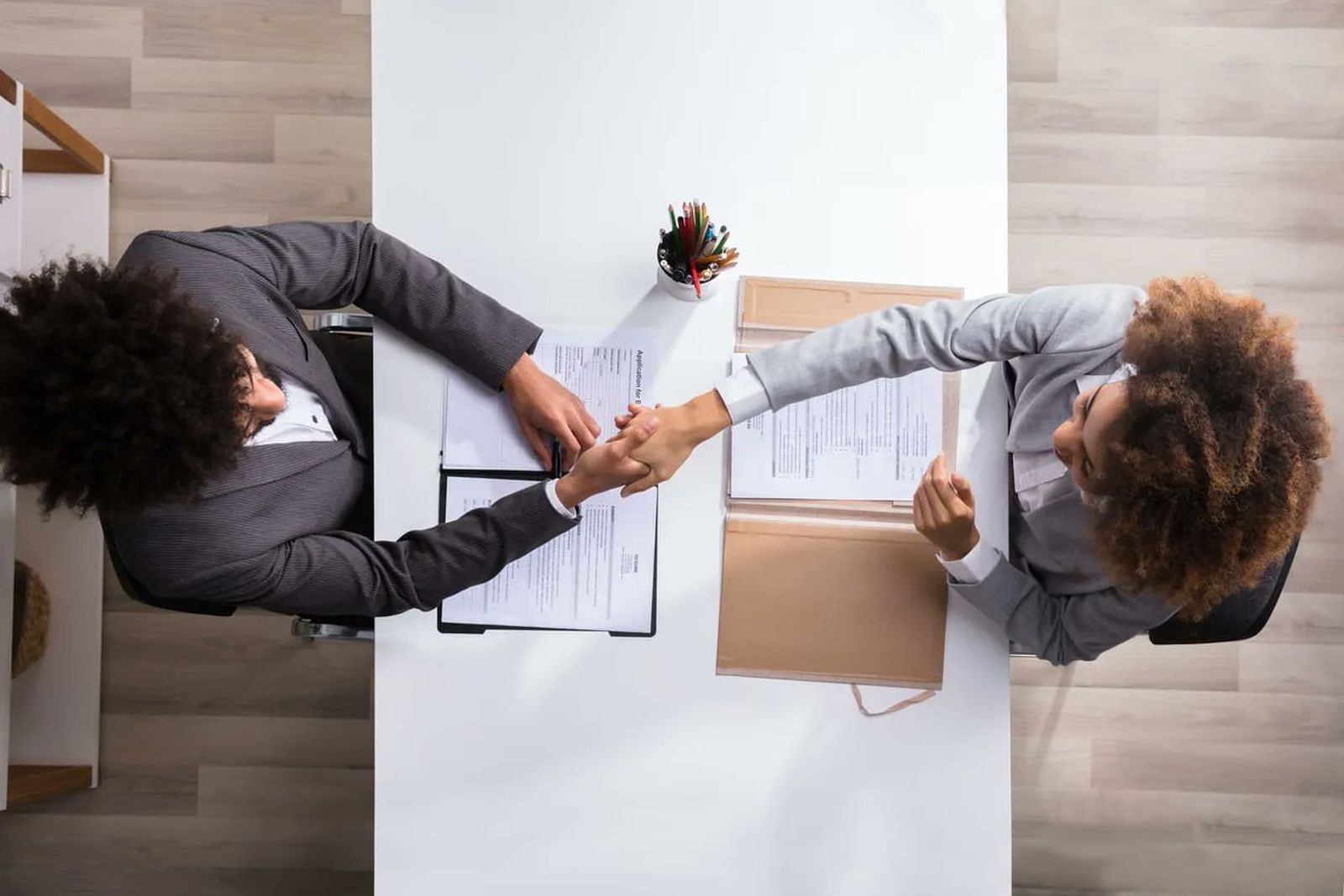 Consejos para prepararte una entrevista de trabajo rápida