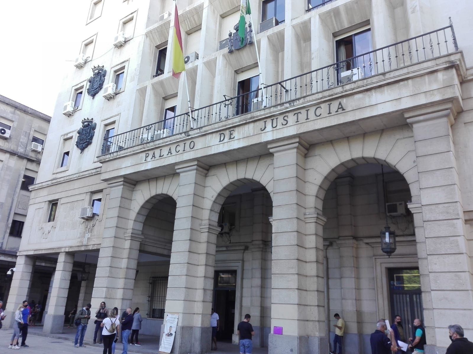 La Audiencia de Sevilla