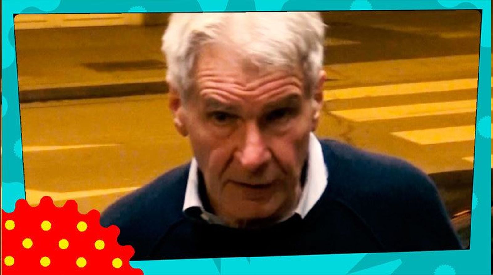 ¿Qué hace Harrison Ford en Madrid?