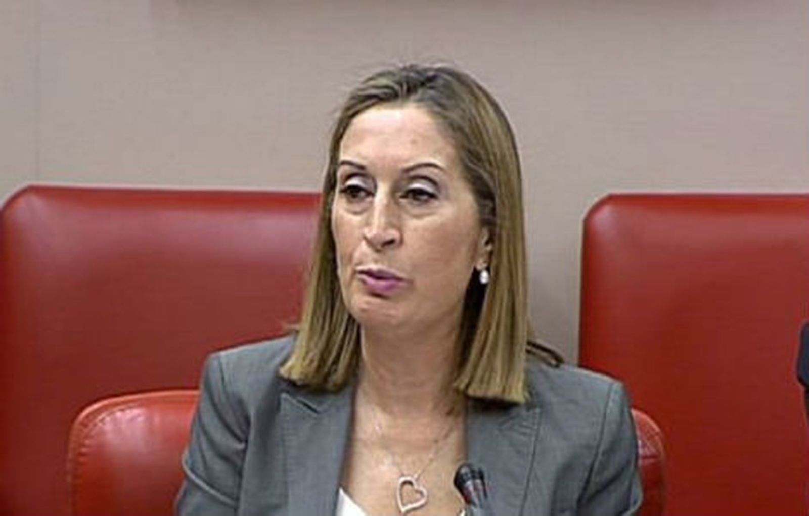 Ana Pastor en la Comisión