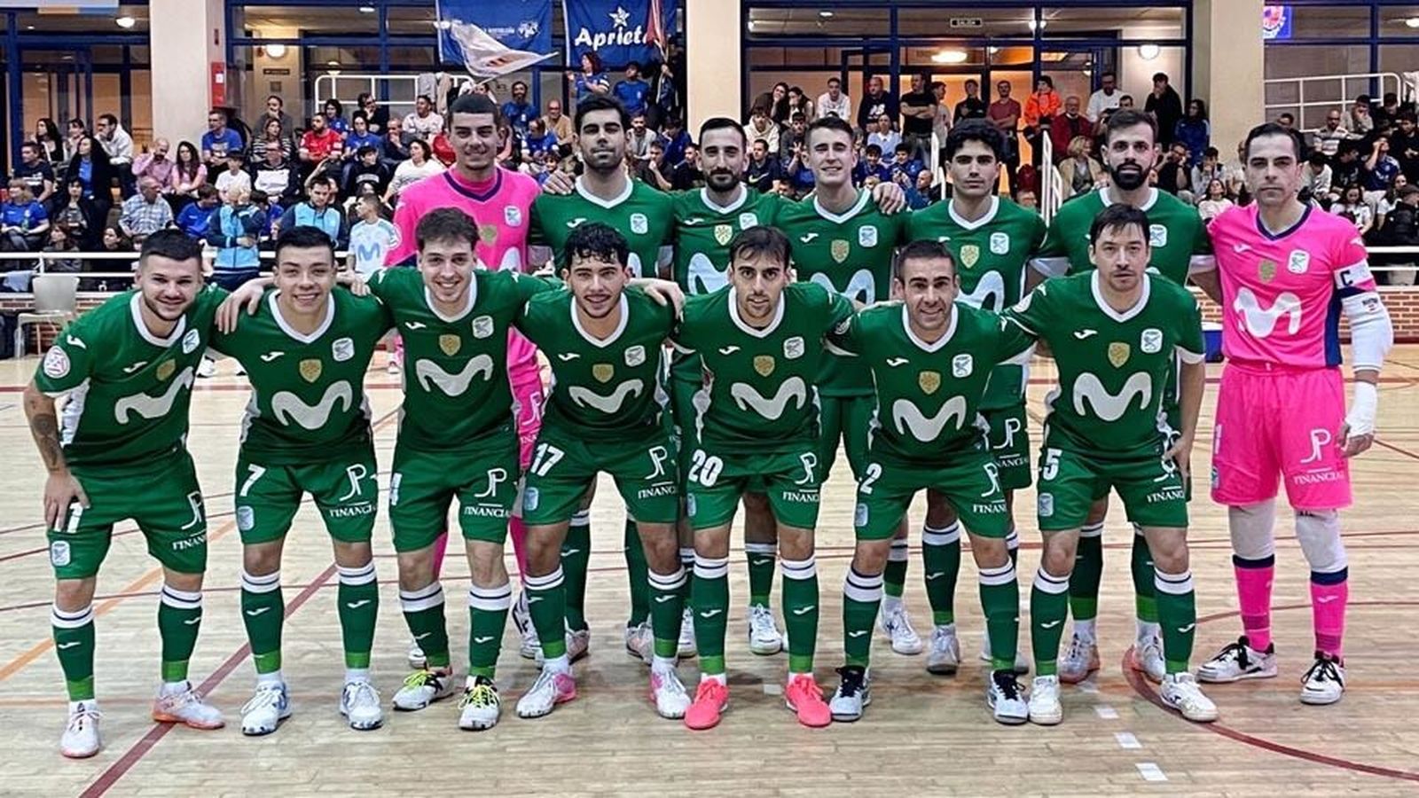 2-7. Movistar Inter supera al Móstoles para meterse en la final del Trofeo de la Comunidad de Madrid