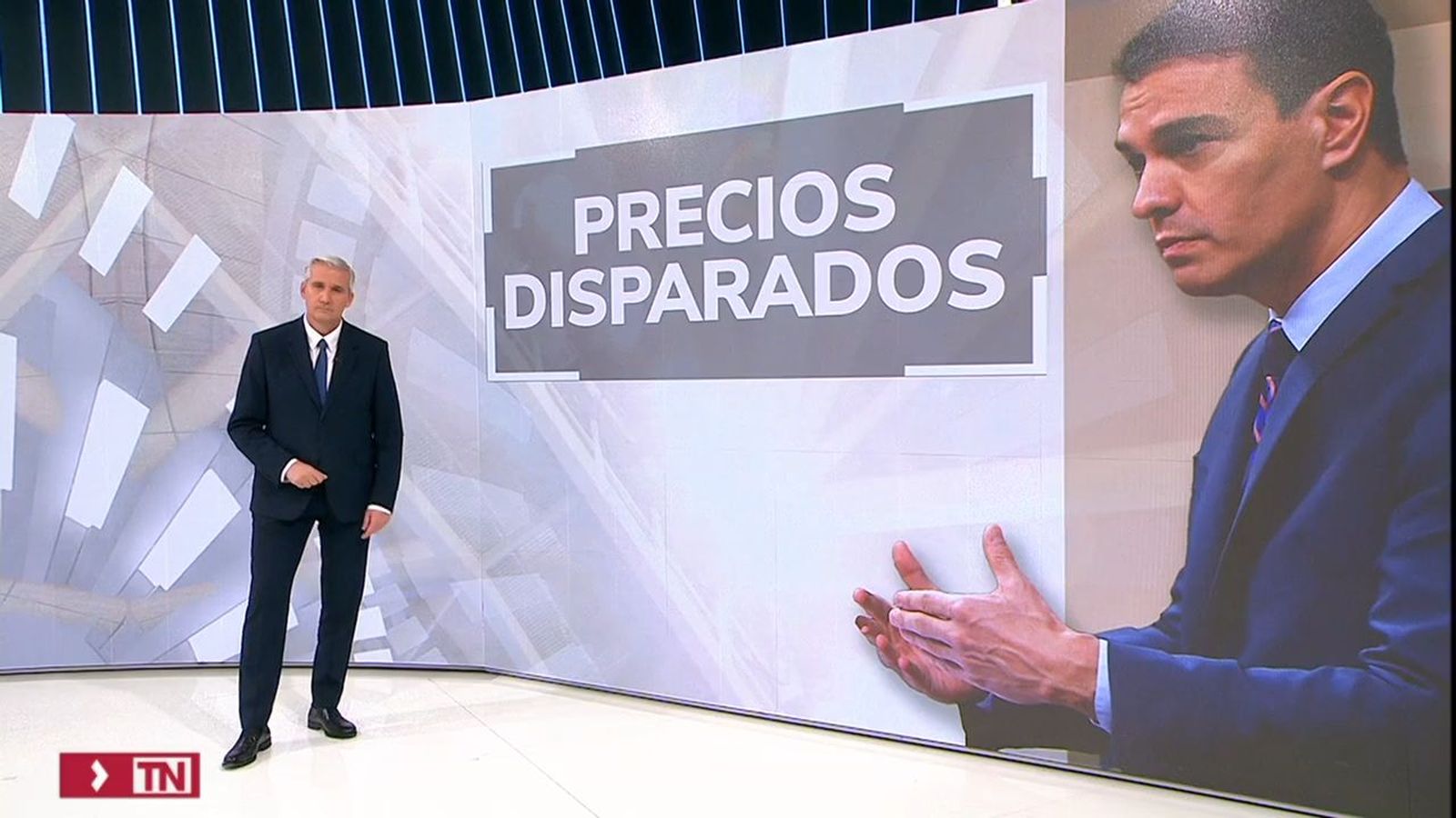 Sánchez reconoce el mal dato del IPC