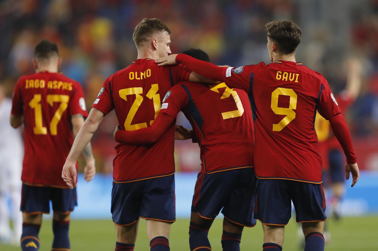 España gana a Noruega en el debut del técnico De la Fuente: 1-0