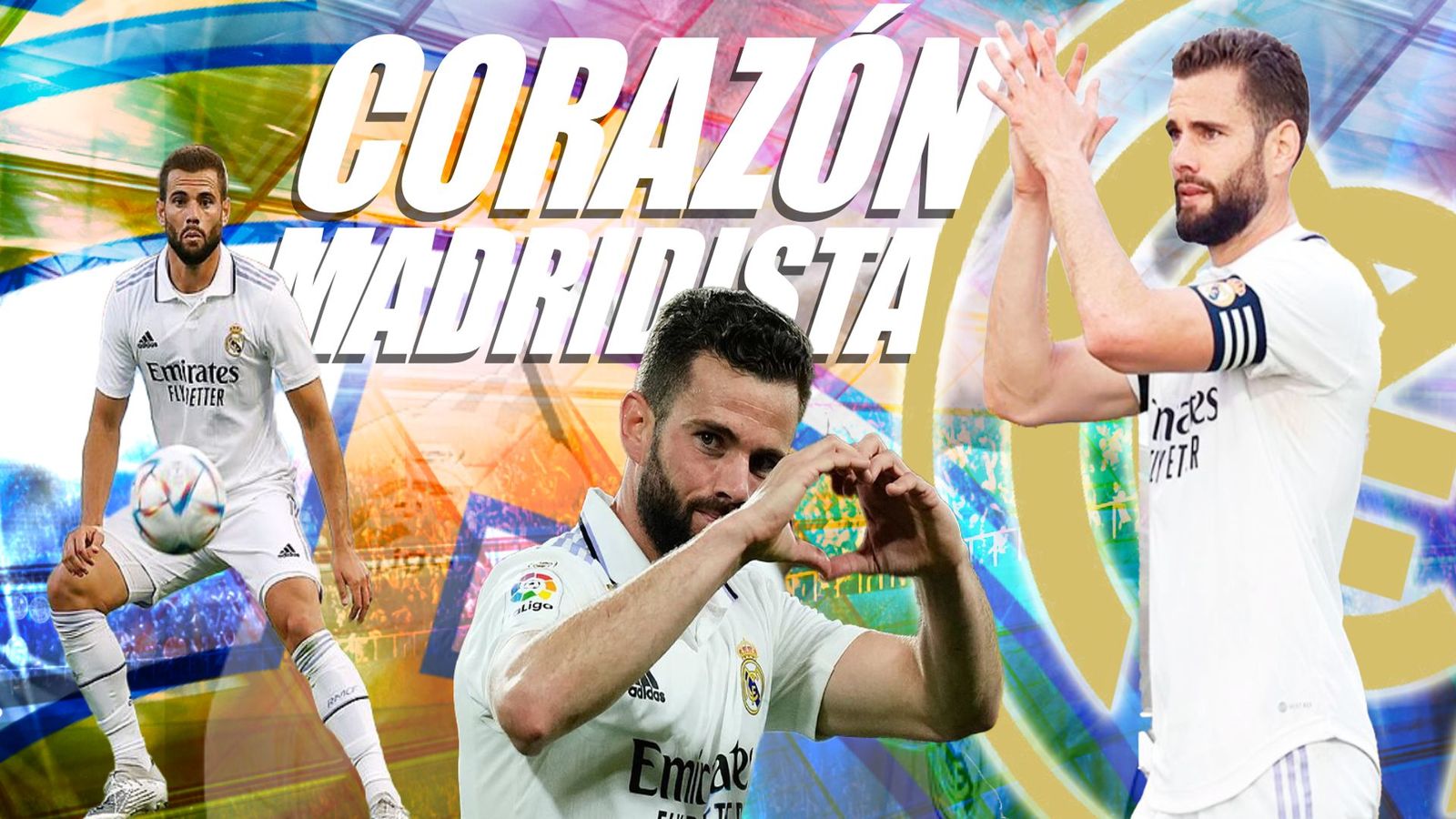 Nacho renueva con el Real Madrid hasta junio de 2024