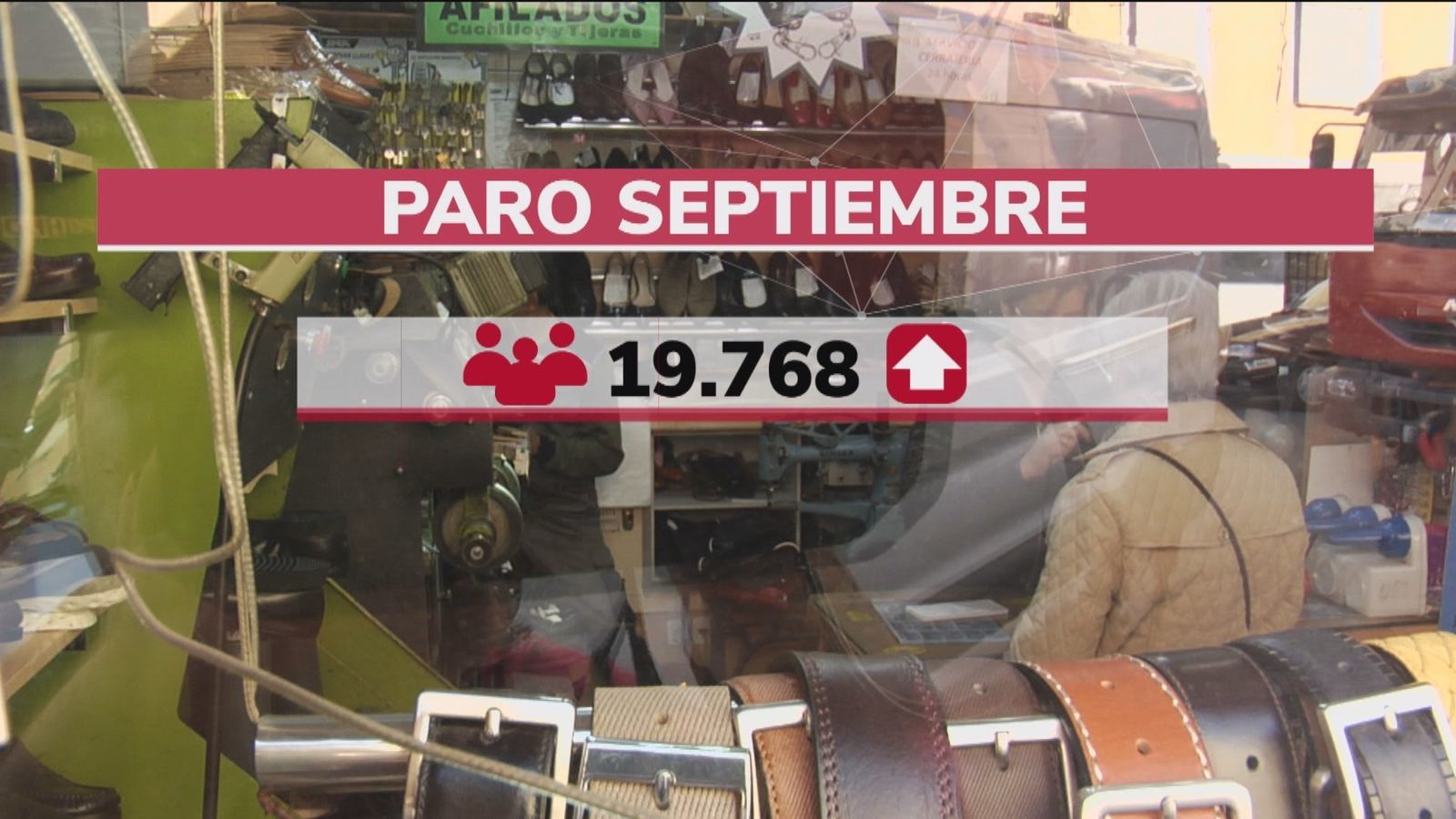 Datos paro septiembre