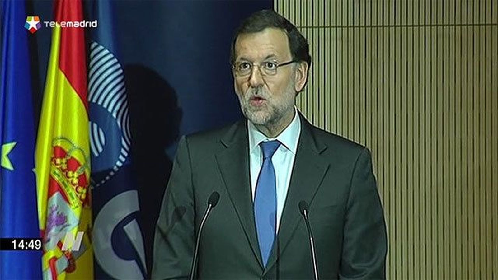 Rajoy visita la Agencia Espacial Europea y destaca su papel potenciador de la industria