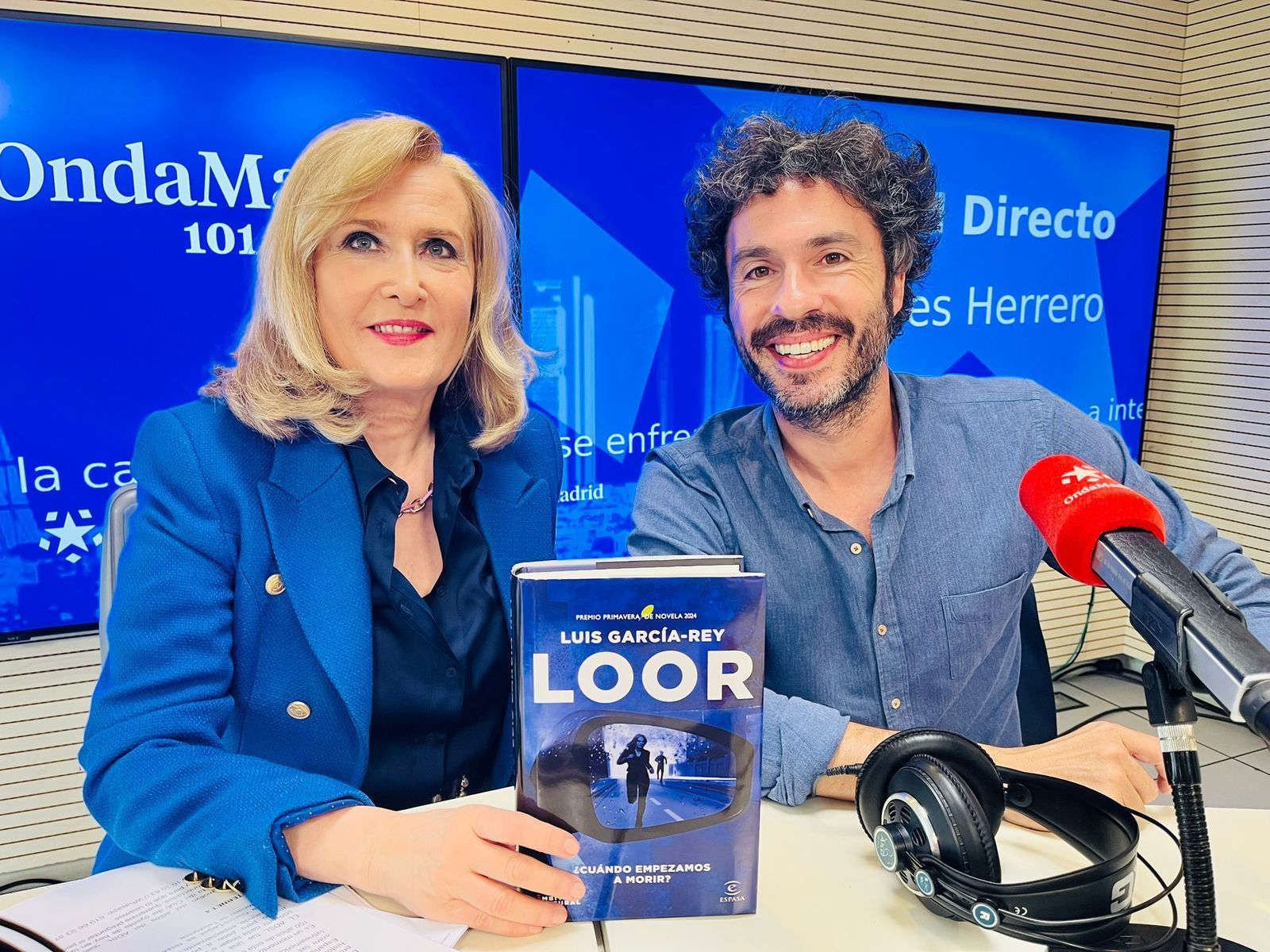 Onda Madrid: invitados MD 15-19 de abril 2024