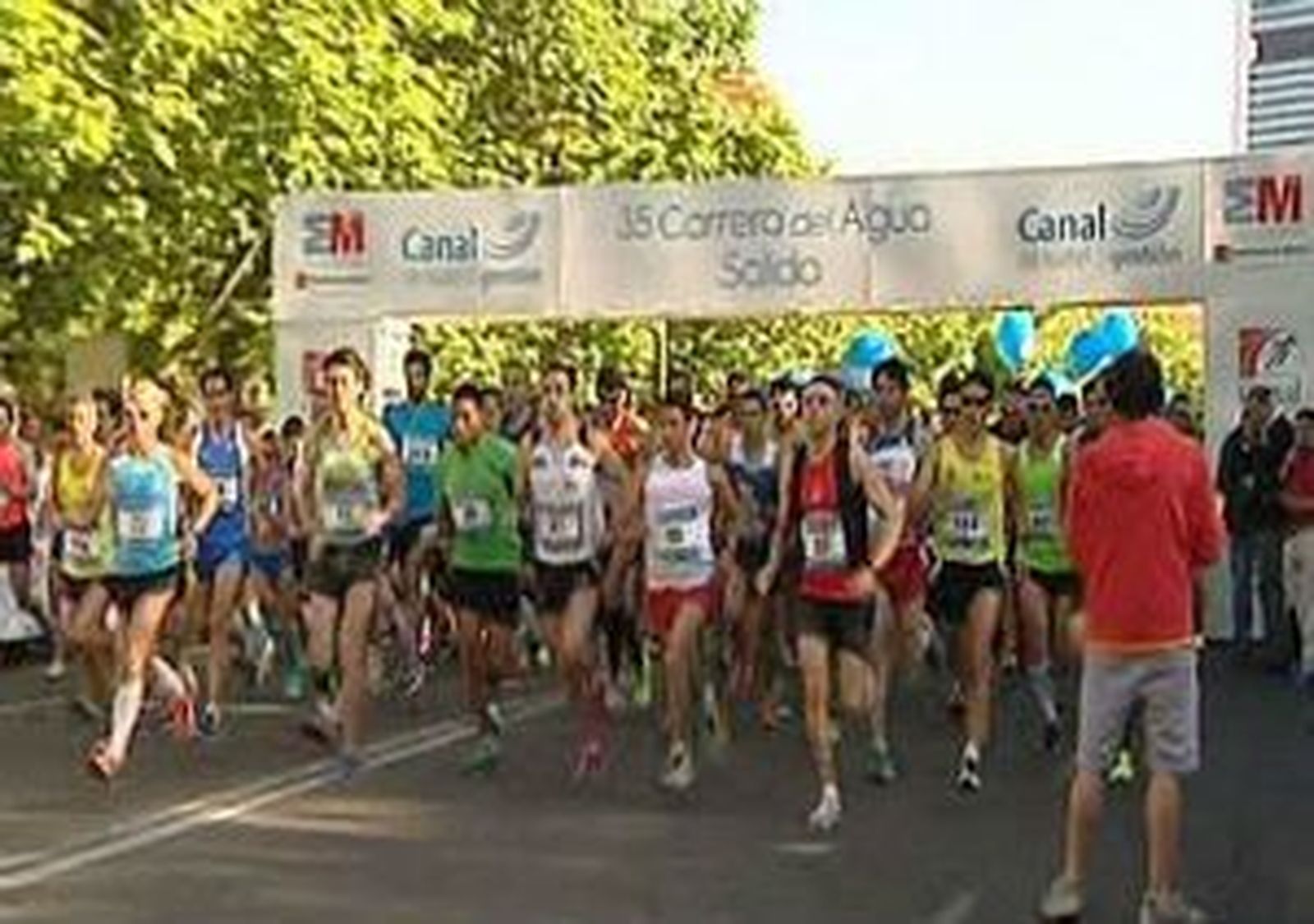 Más de 4.300 personas corren en Madrid por una buena causa