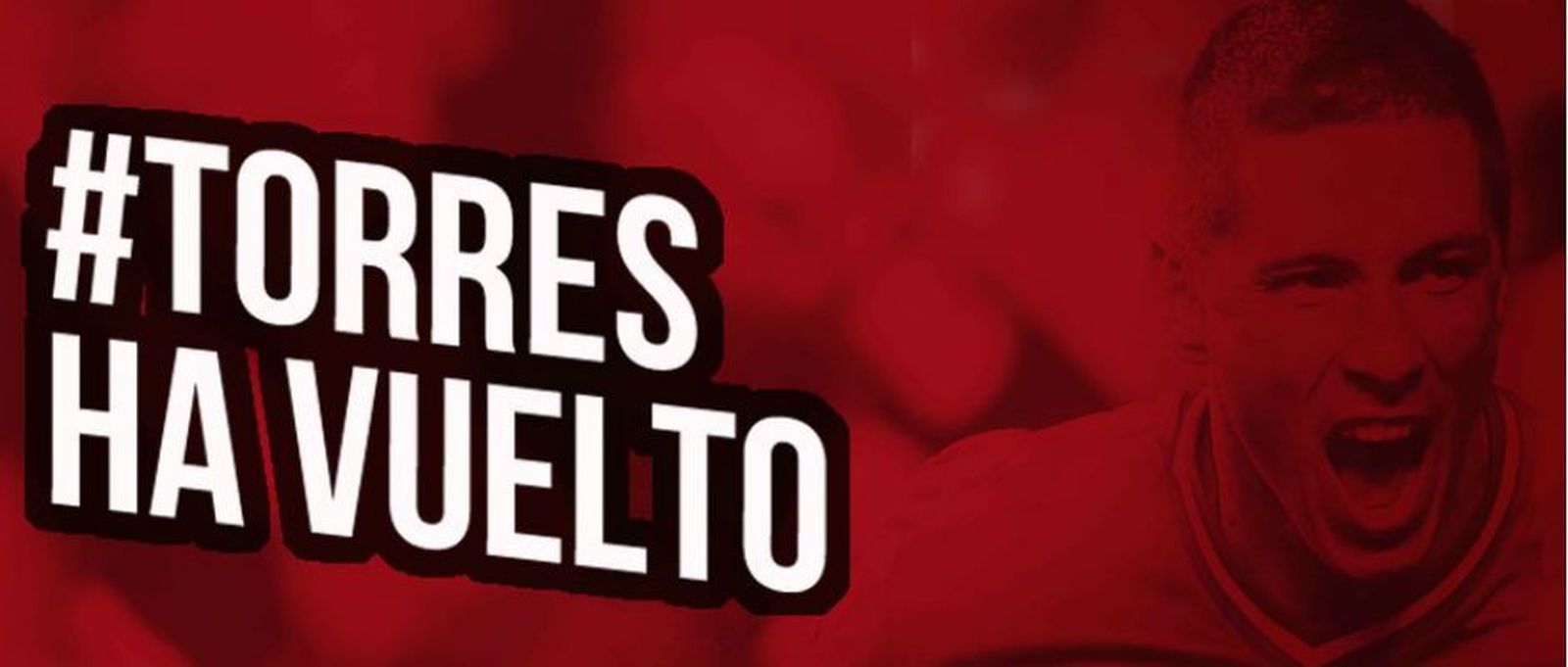 El Atleti hace oficial el regreso de Torres: "El Niño ha vuelto"