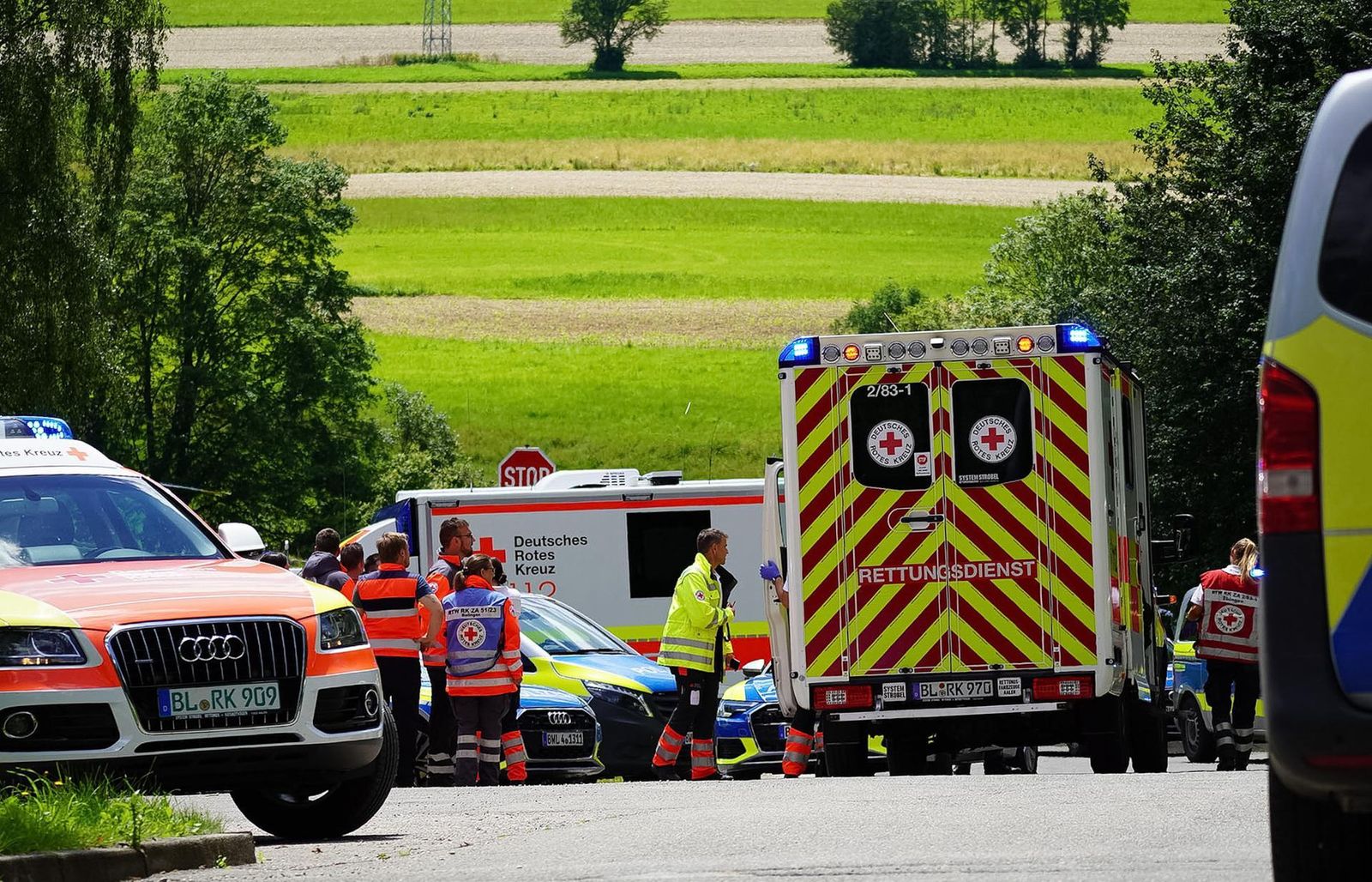 Tiroteo en la ciudad alemana de Albstadt
