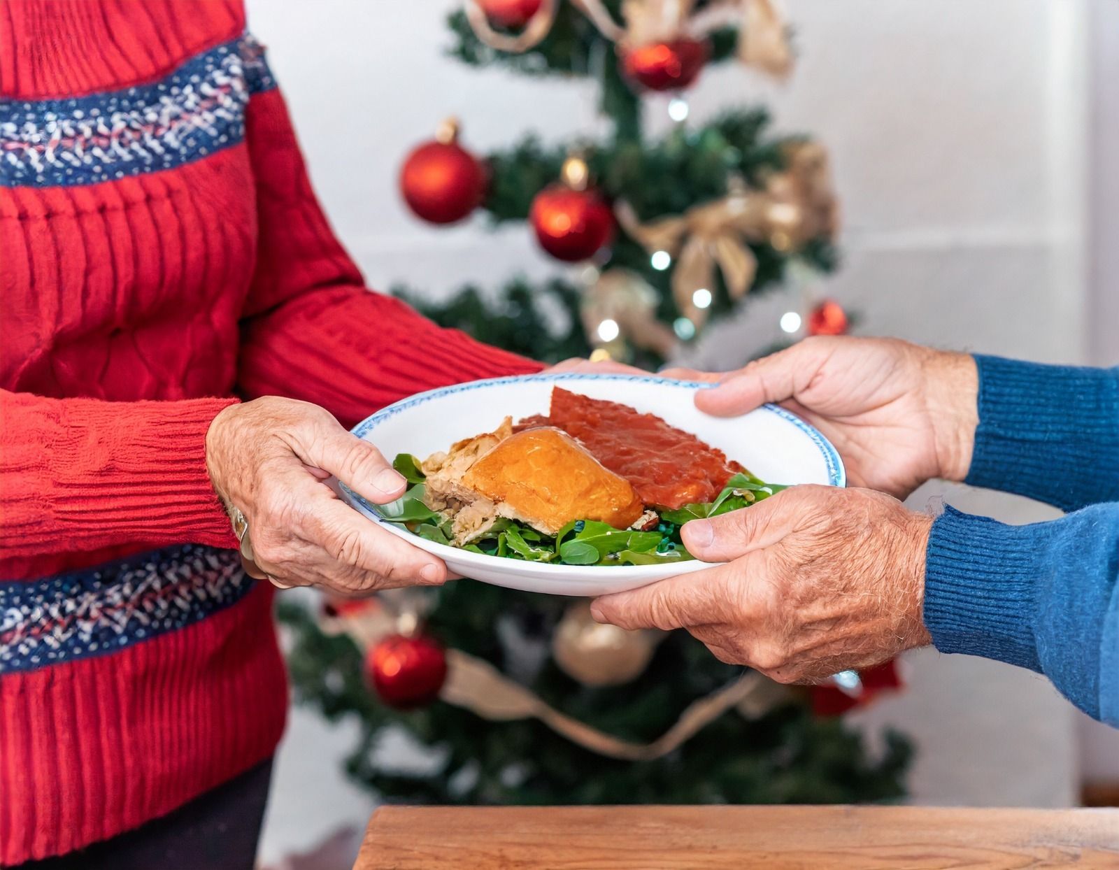Menús navideños a domicilio y acompañamiento en las Navidades de Fuenlabrada
