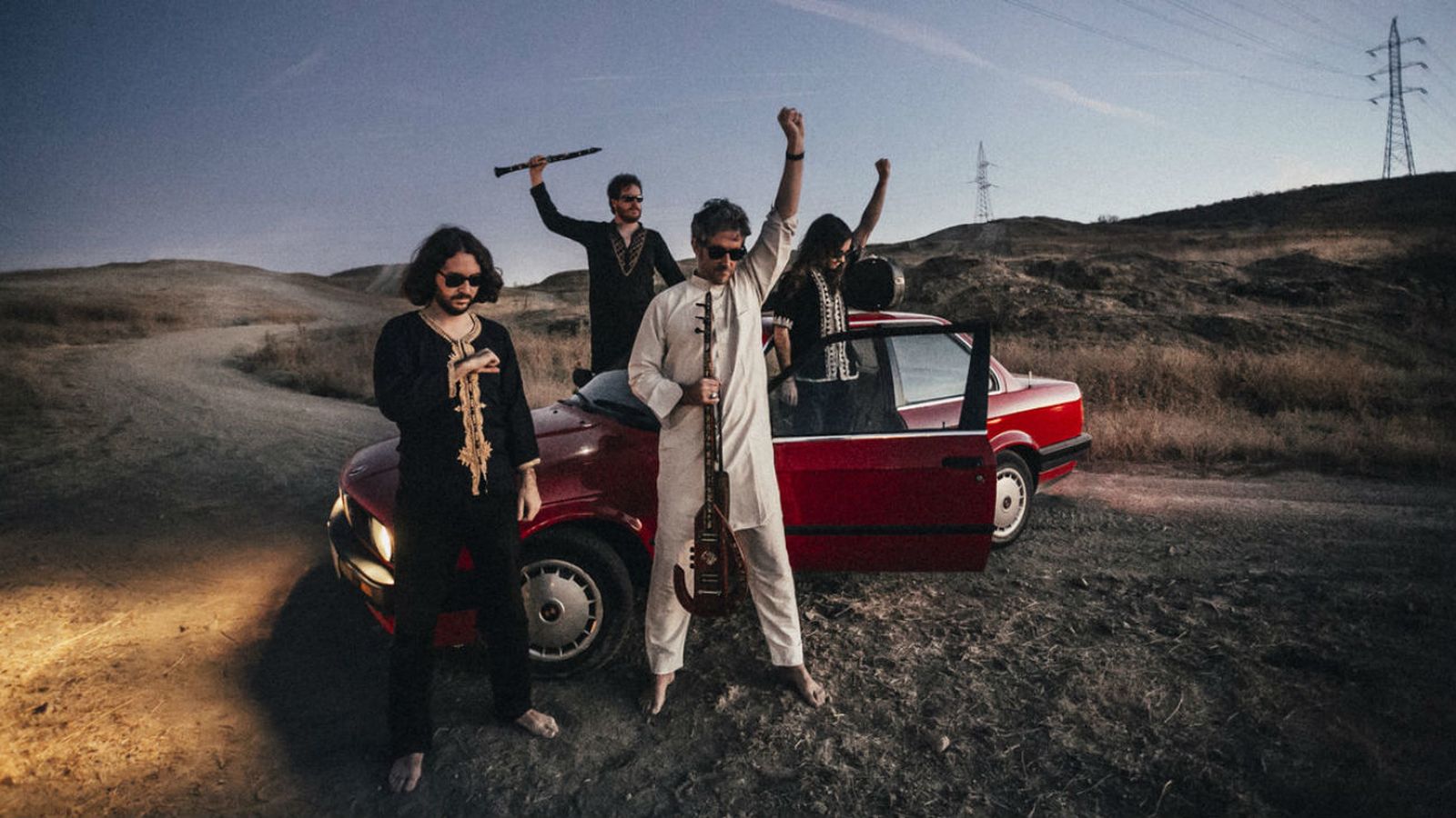 EGetMAD! cierra su cartel con  la banda madrileña Mohama Saz