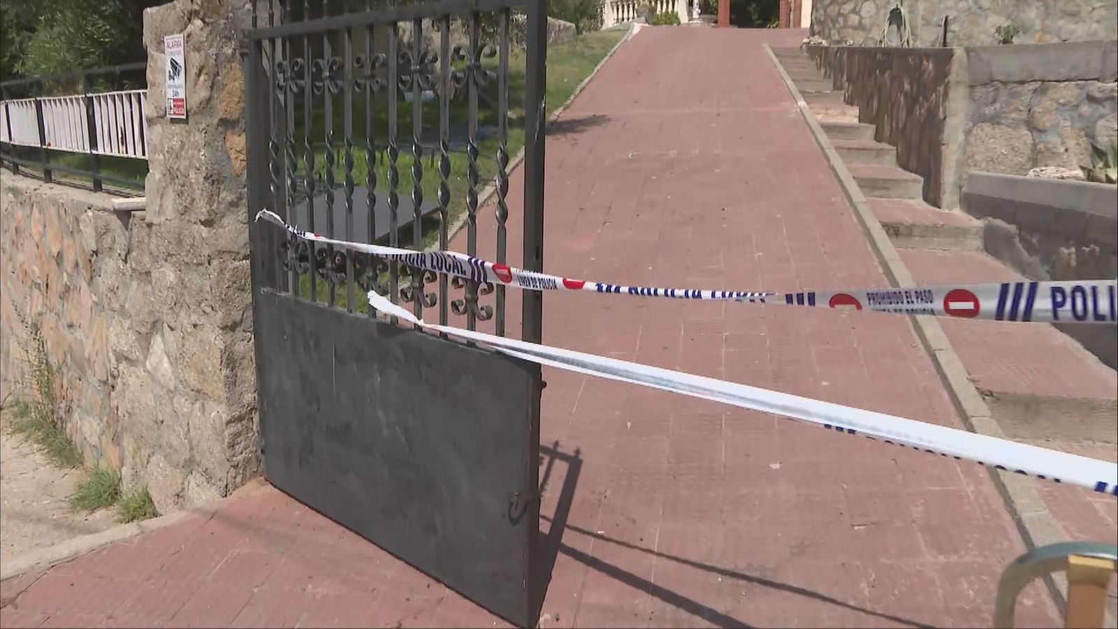 Atropello en Batres