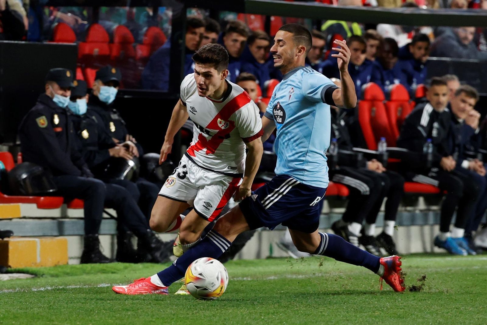 Rayo Vallecano - Celta