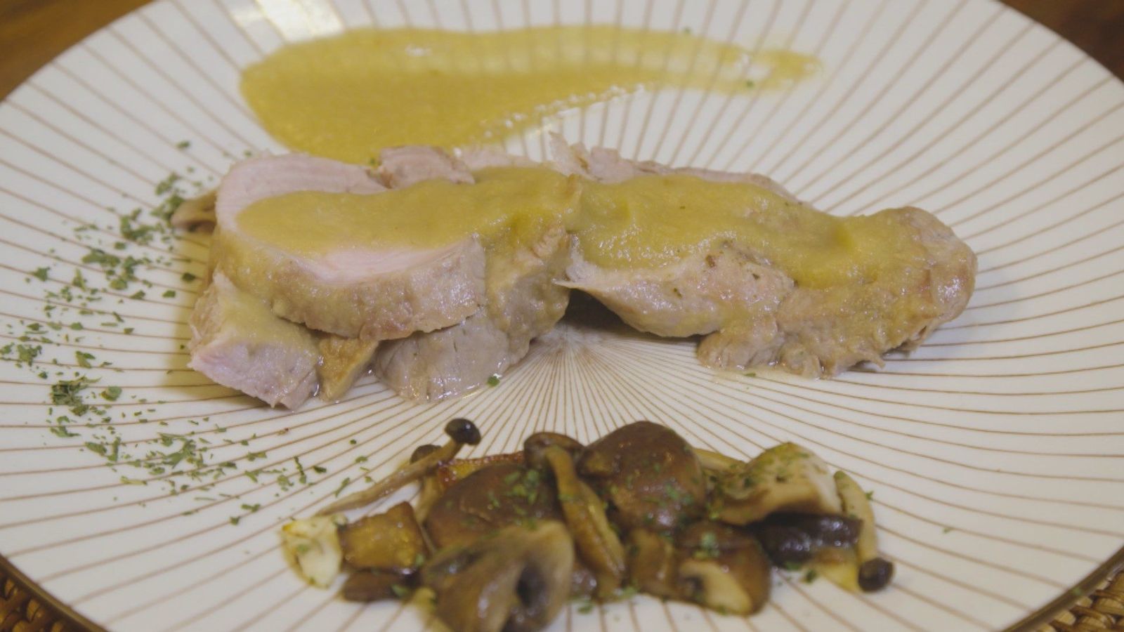 Hasta la cocina: Solomillo de cerdo en salsa