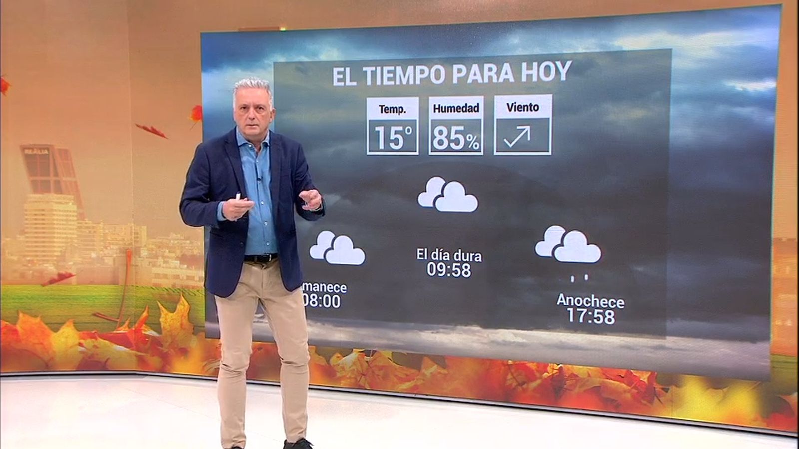 Tiempo en Madrid