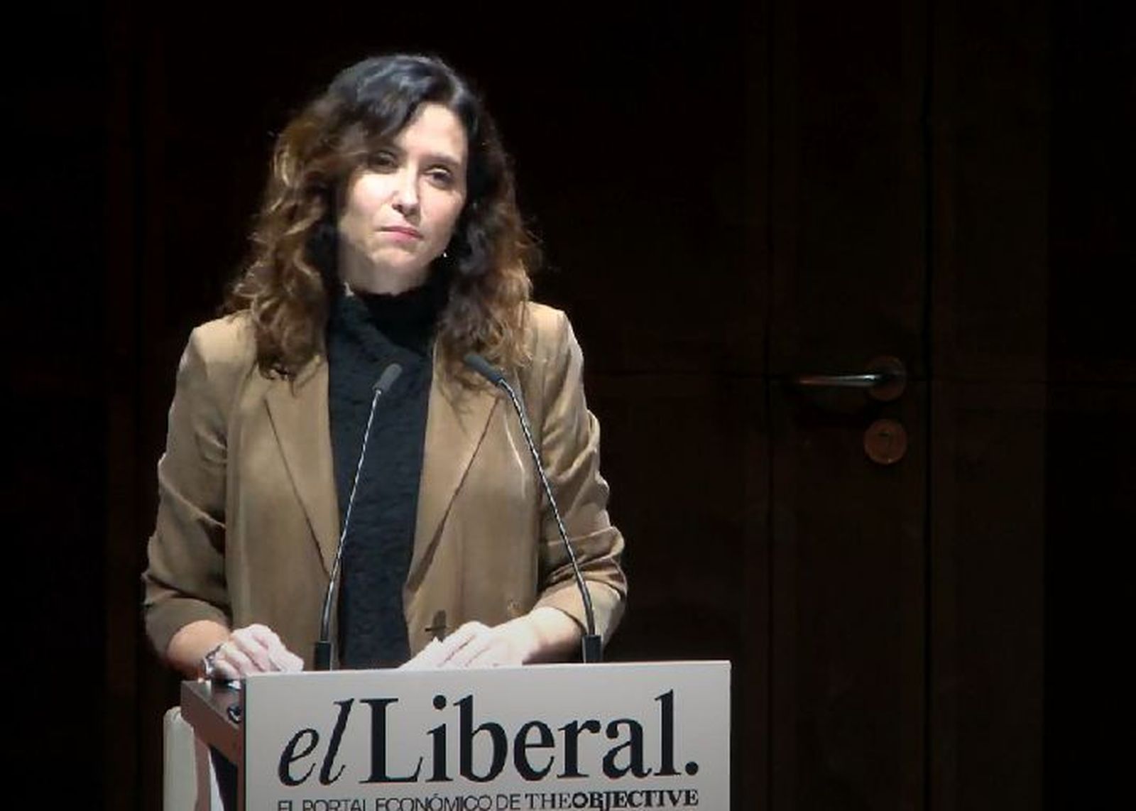 La presidenta de la Comunidad de Madrid, Isabel Díaz Ayuso