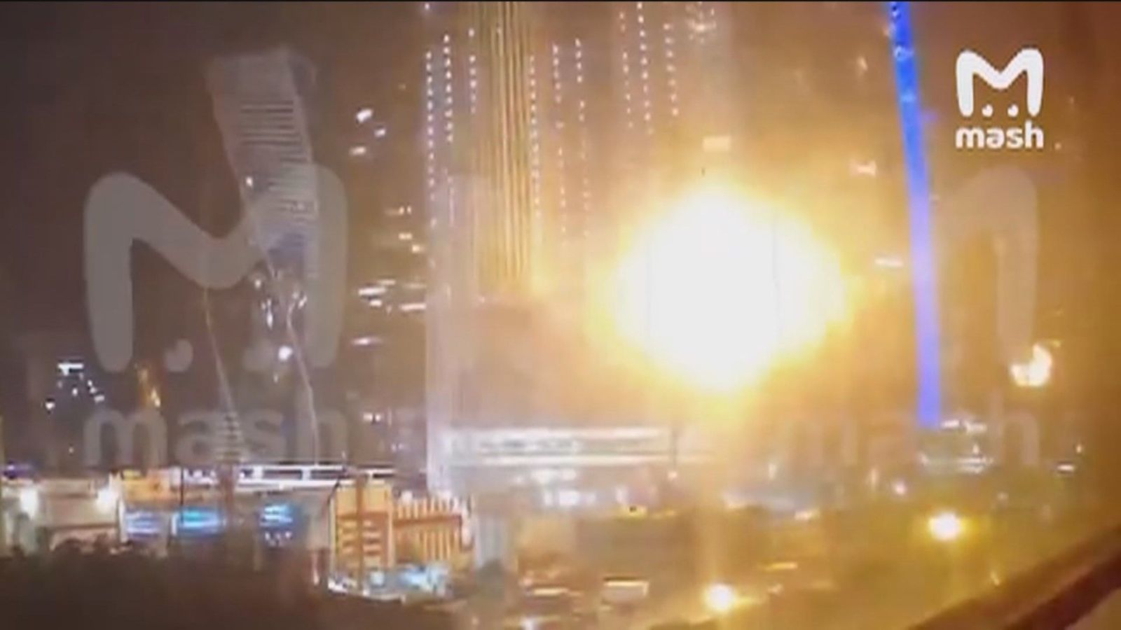 Un dron impacta en un edificio de Moscú a 5 kms del Kremlin