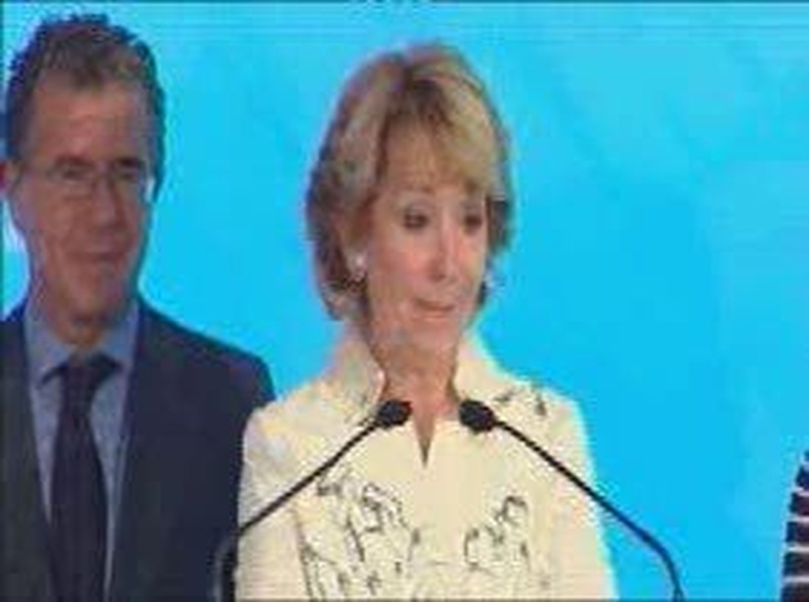 Aguirre en el Comite de Dirección del PP de Madrid
